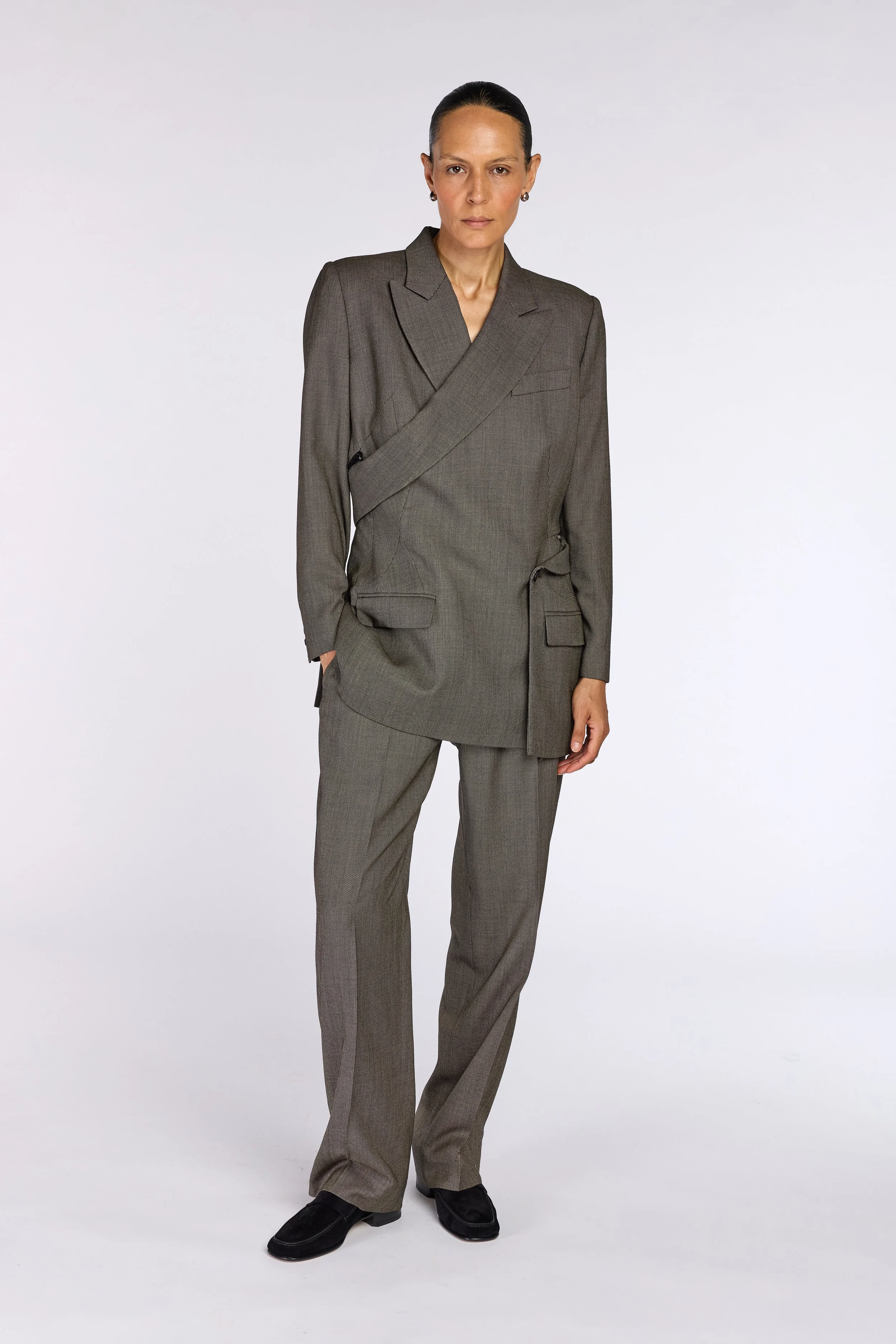 Alexander McQueen A/W 2001 “What a Merry-Go-Round” Suit – view 2
