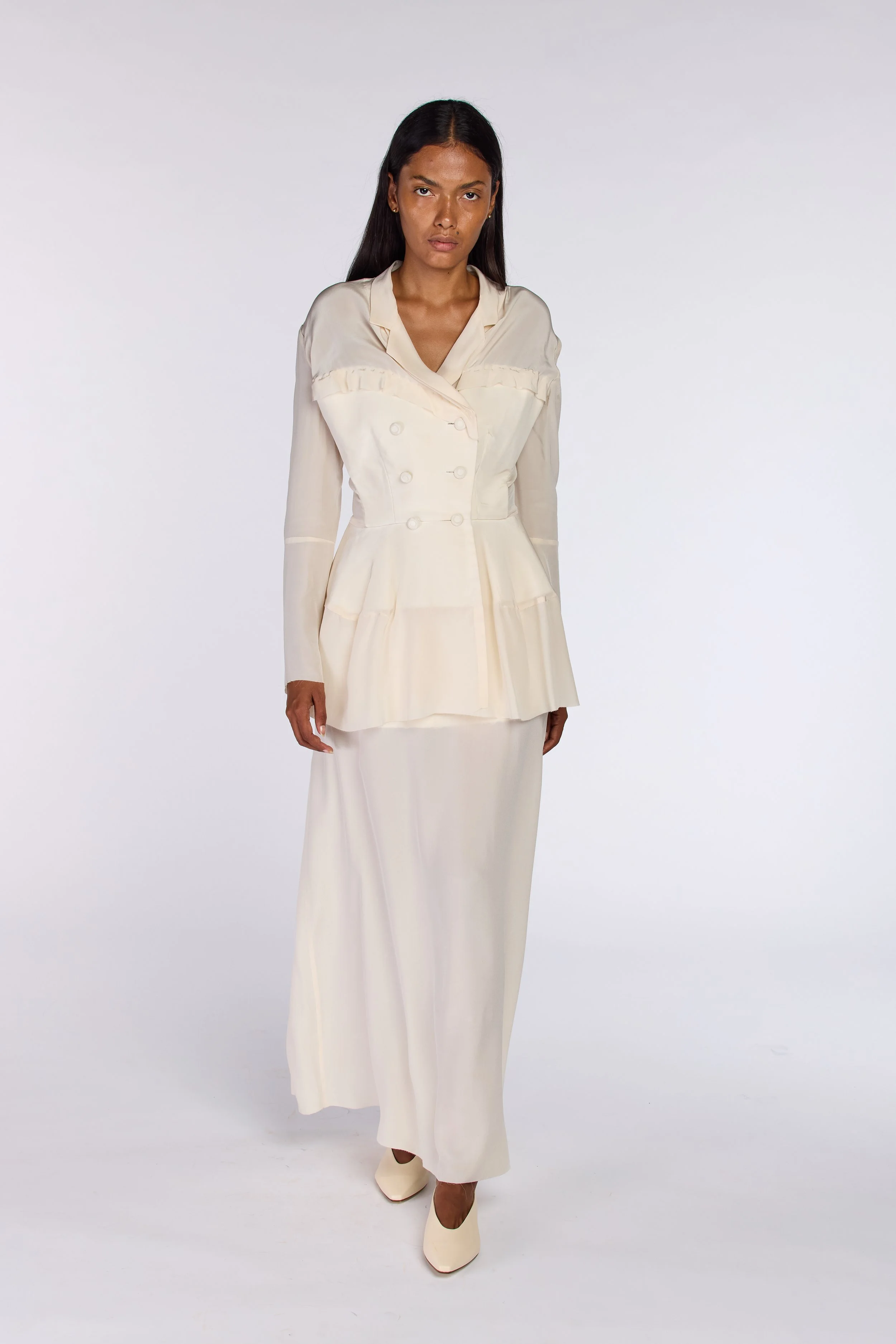 Yohji Yamamoto S/S 1997 Skirt Suit – view 2