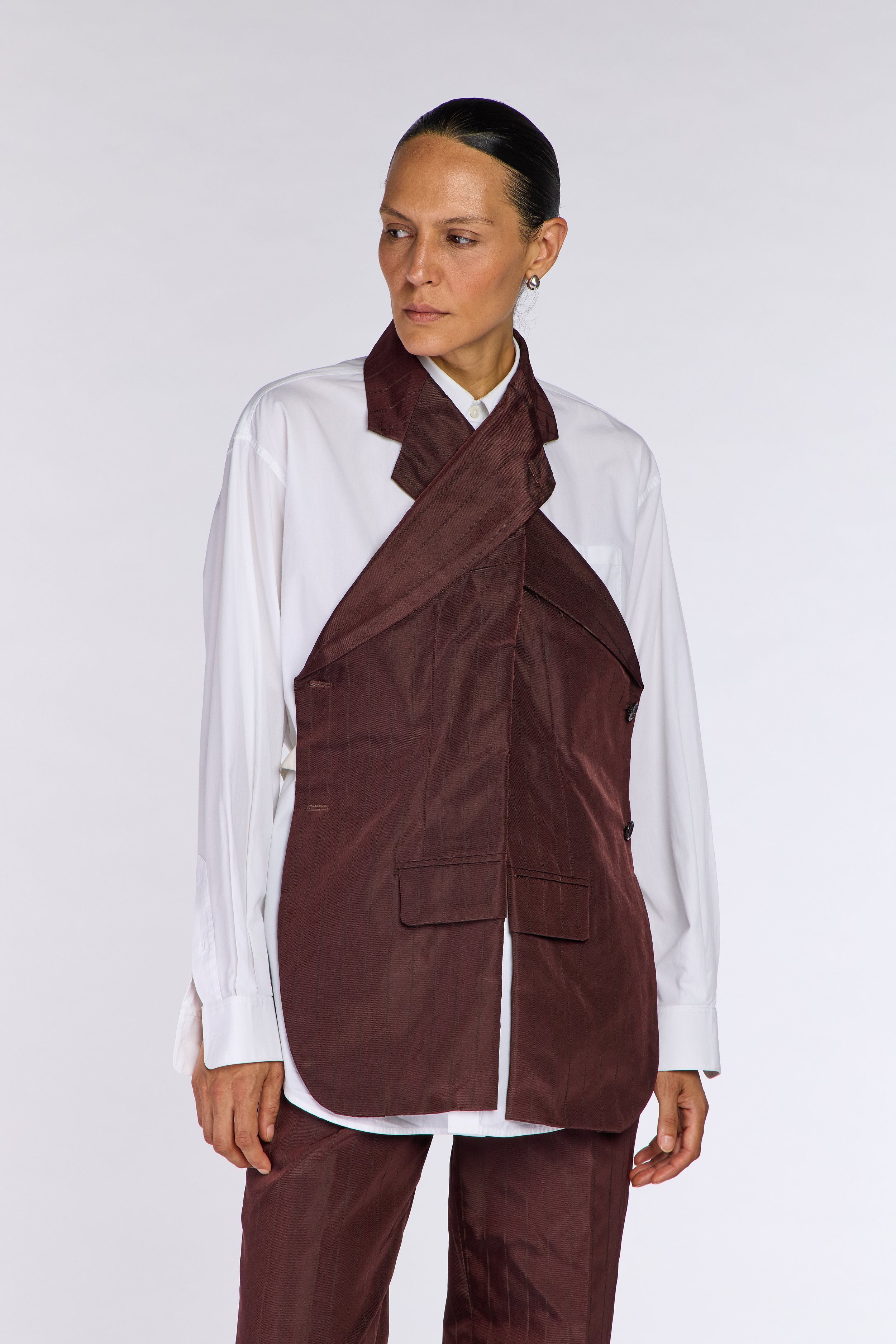 Comme des Garçons S/S 1995 “Transcending Gender” Collection Suit – view 9