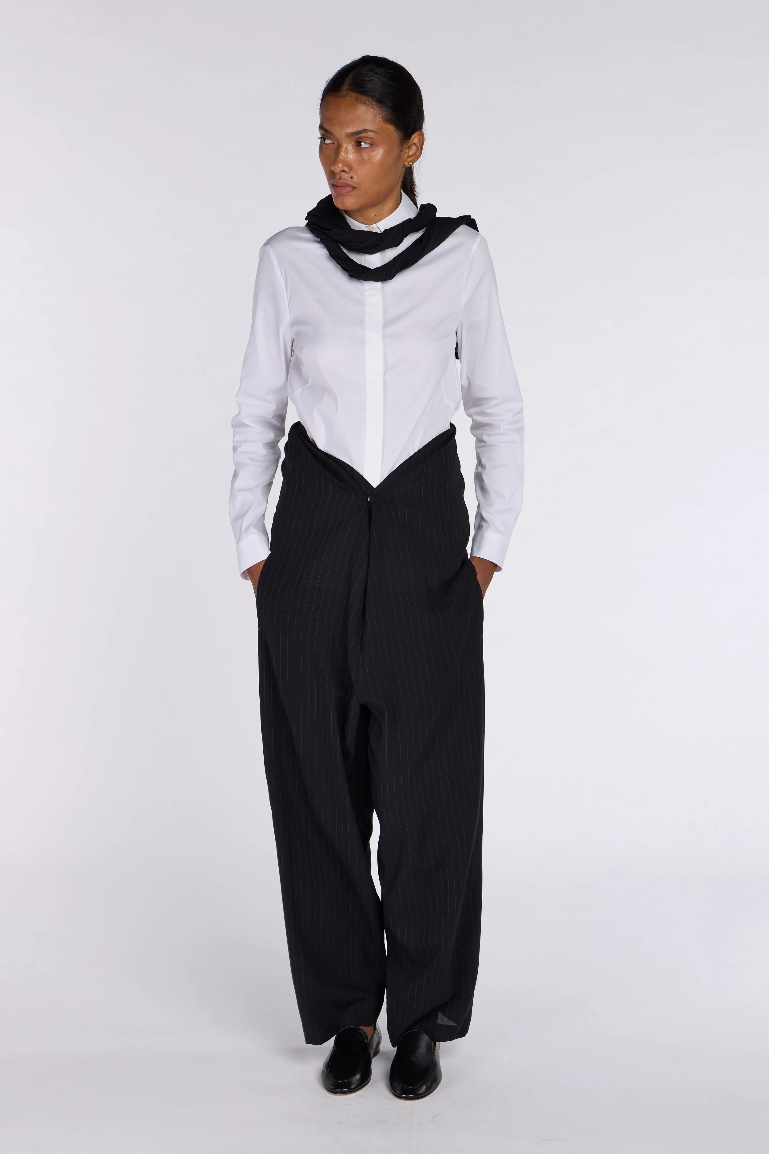 Yohji Yamamoto S/S 1998 Twist Trousers – view 9