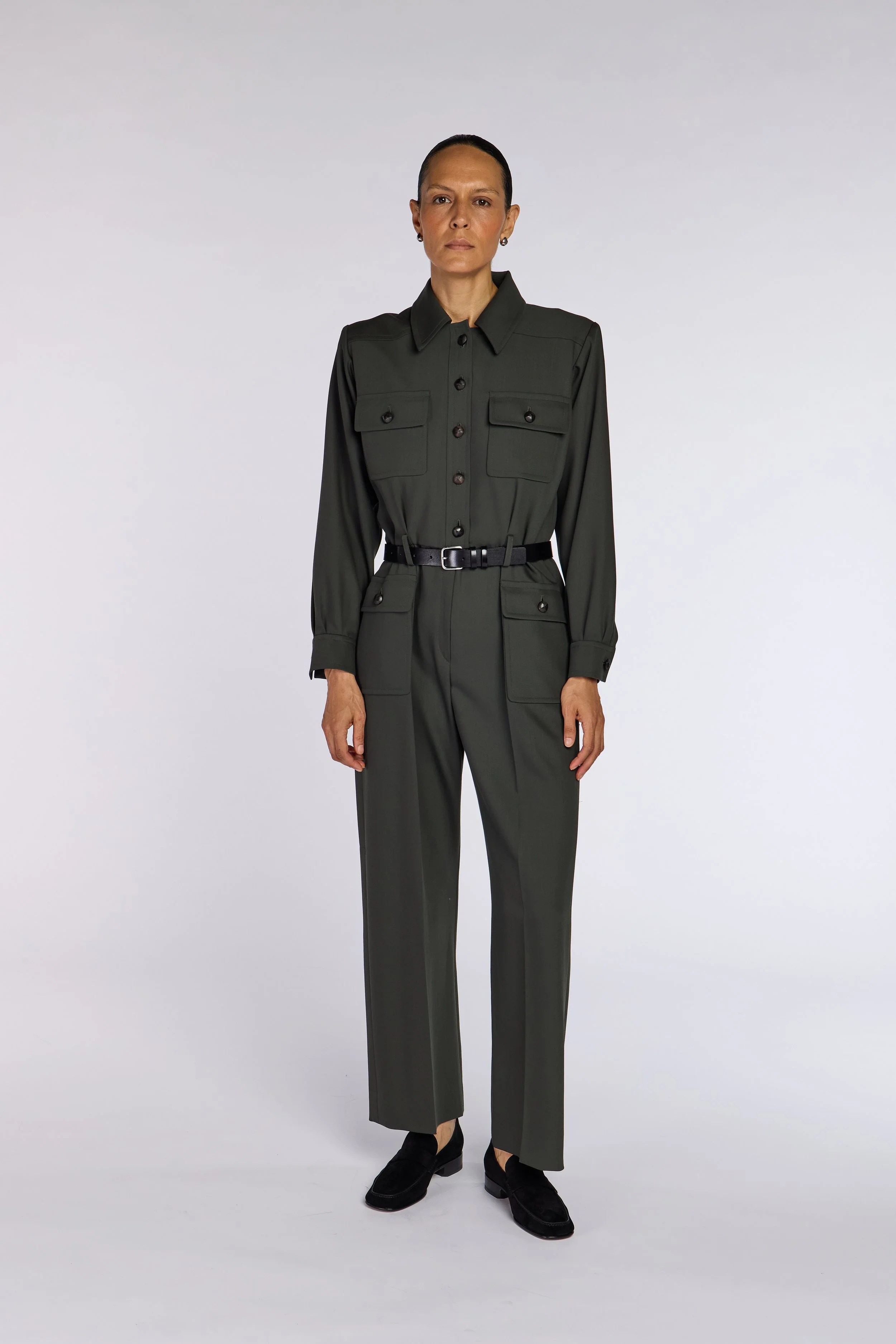 Yves Saint Laurent Rive Gauche A/W 1998 Jumpsuit – view 9