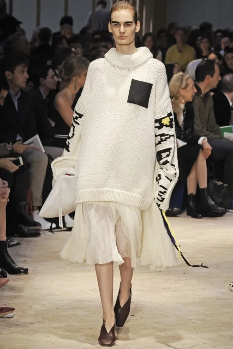 Céline by Phoebe Philo S/S 2014 Skirt – runway and archive image – Spring/Summer 2014 (SS14) runway – Old Céline, Phoebe Philo Céline, vintage Celine