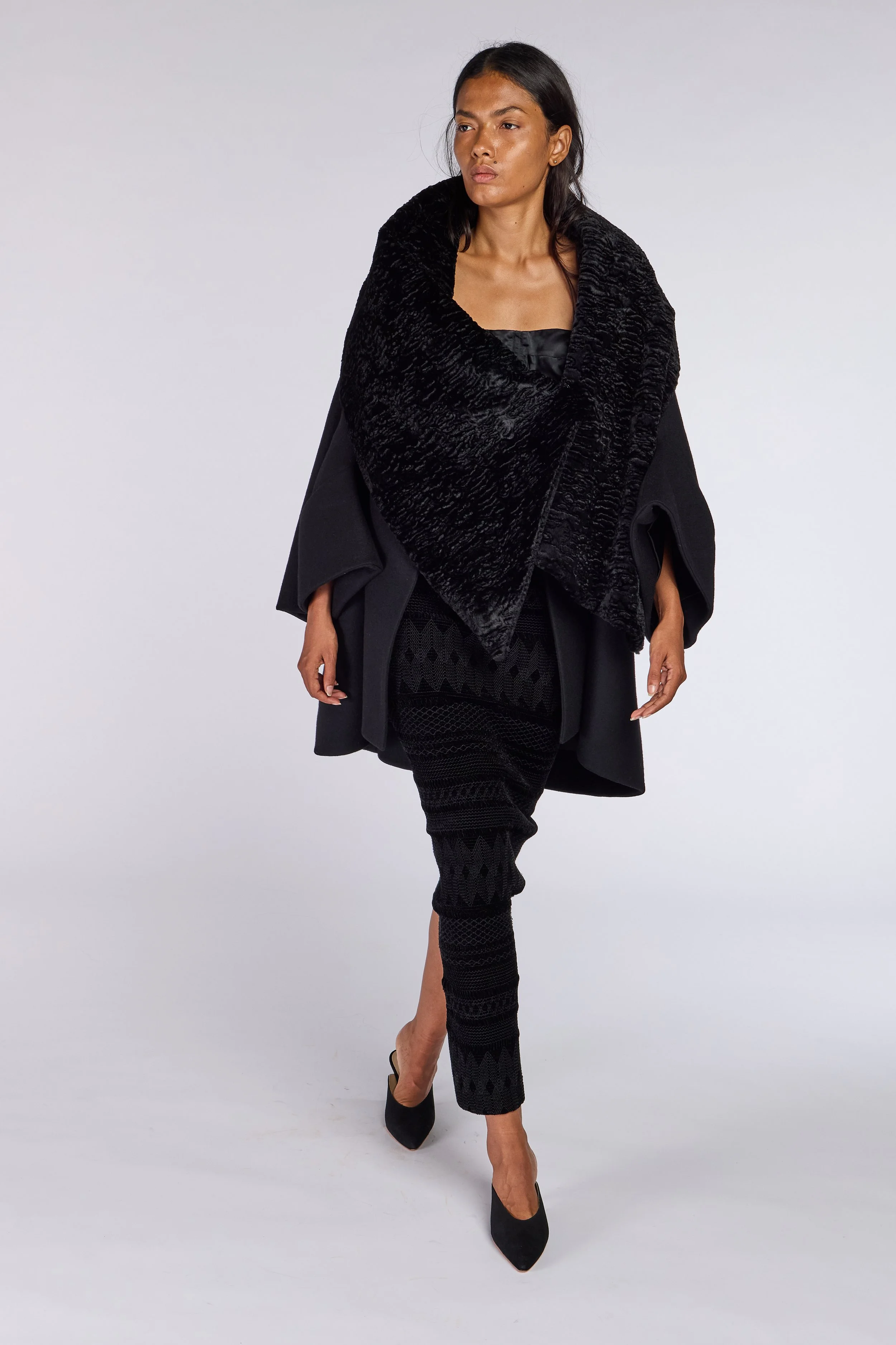 John Galliano A/W 1995 “Dolores” Tent Coat – view 6