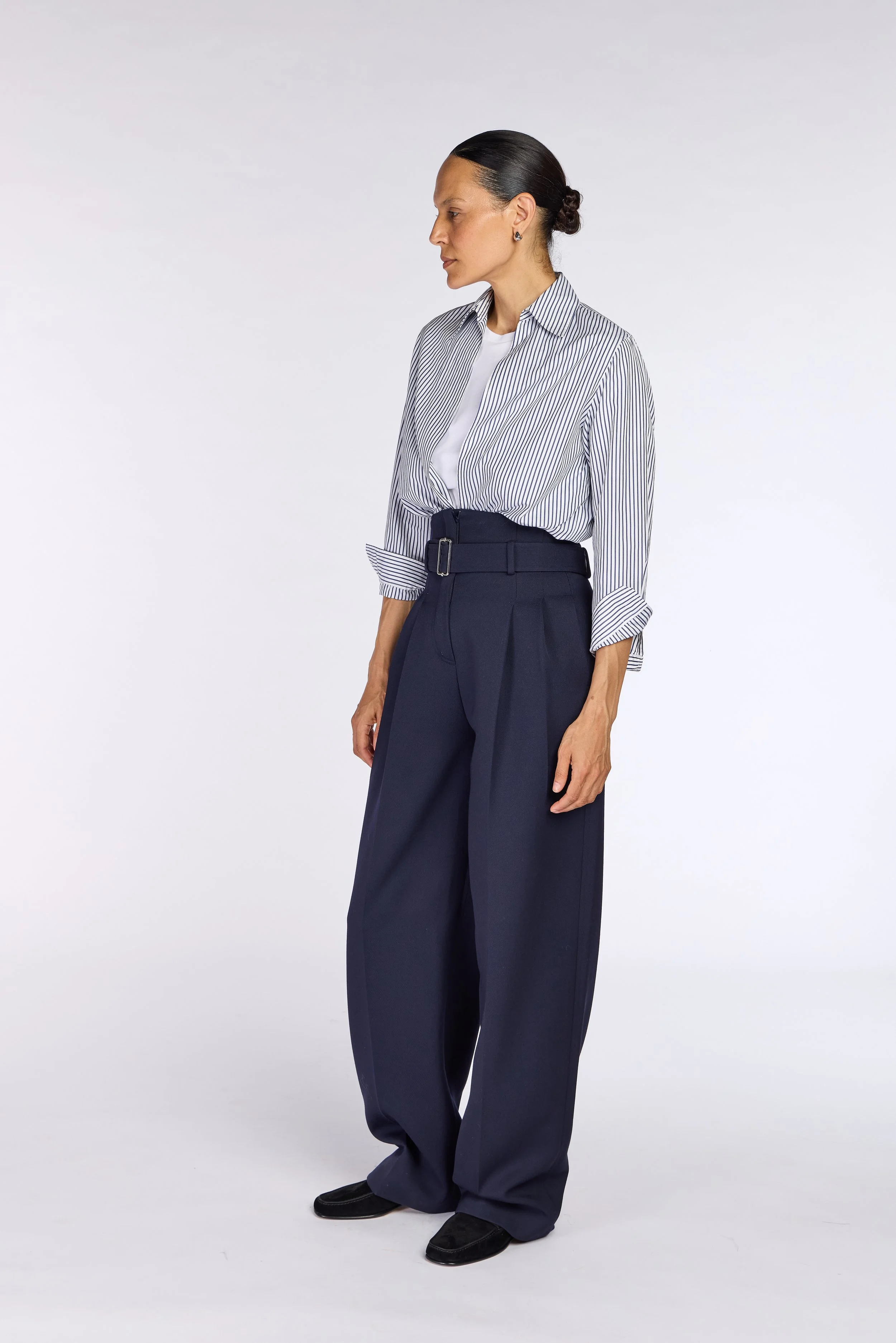 Hermès by Martin Margiela S/S 2000 Striped Vareuse Shirt – view 3
