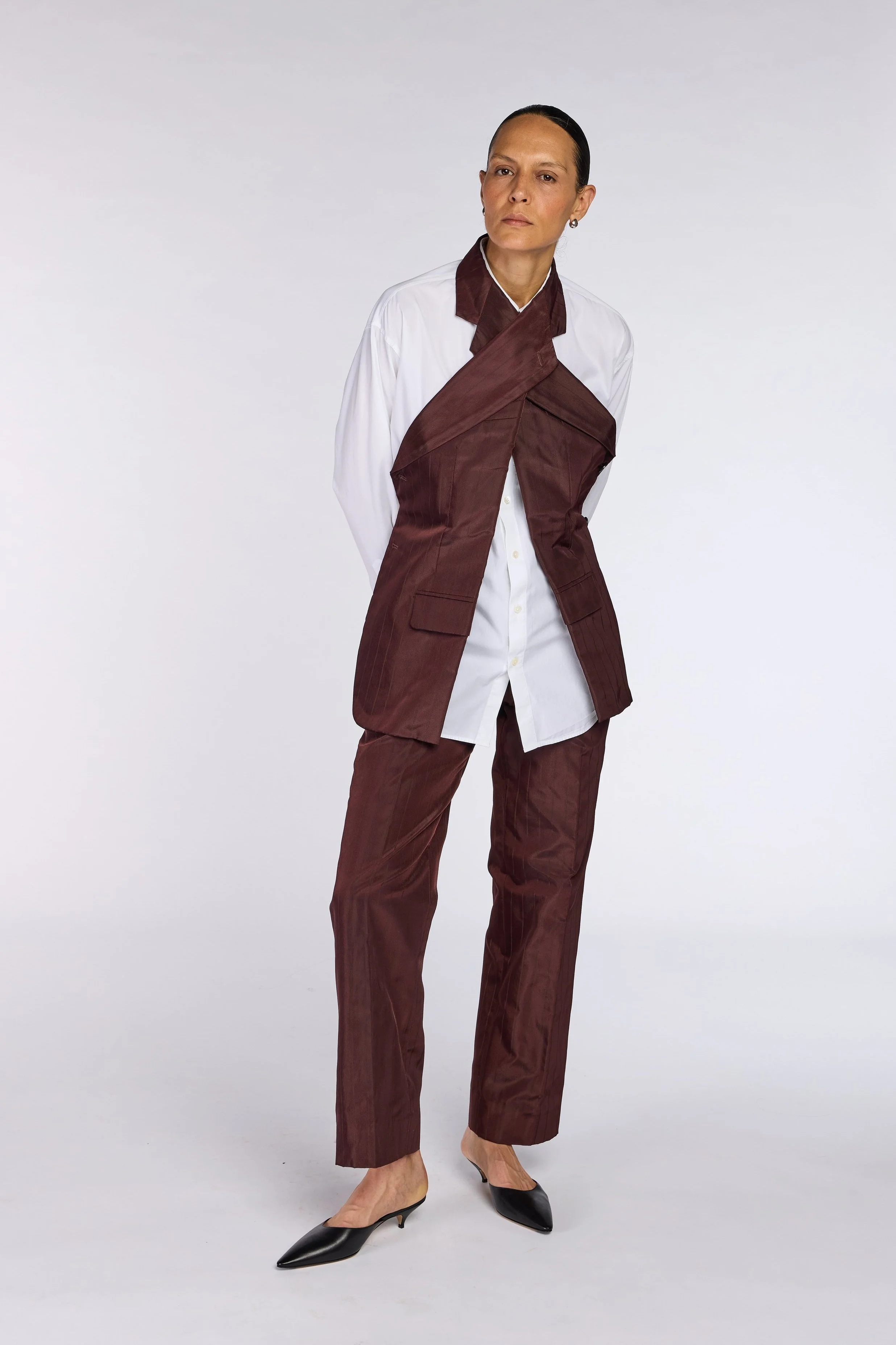 Comme des Garçons S/S 1995 “Transcending Gender” Collection Suit – view 7