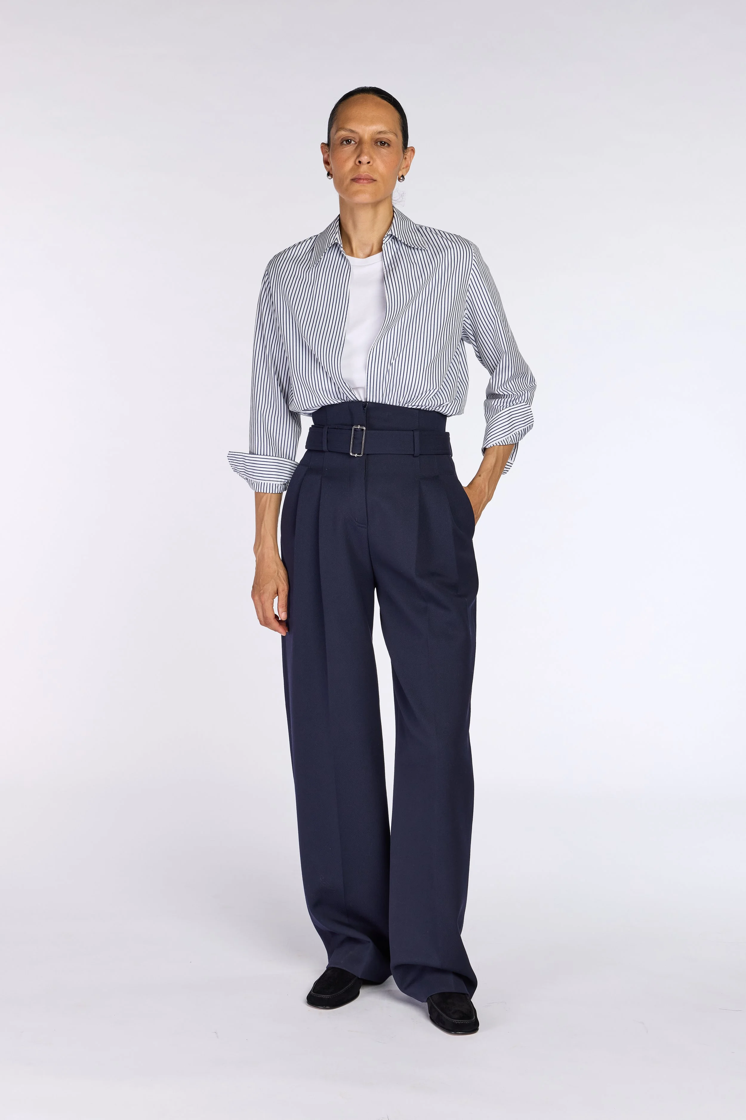 Hermès by Martin Margiela S/S 2000 Striped Vareuse Shirt – view 5