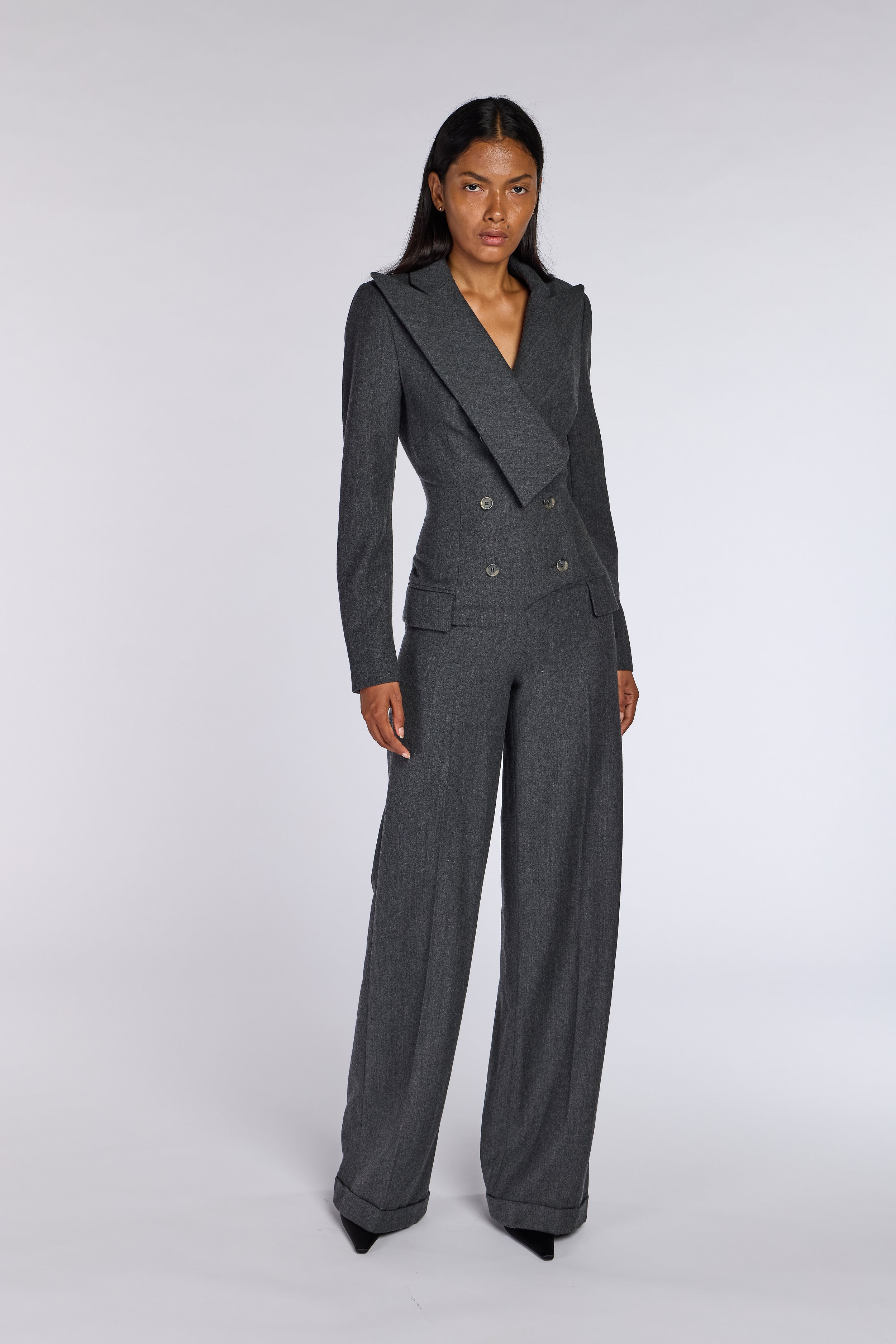 Alexander McQueen A/W 1996 “Dante” Jumpsuit – view 2