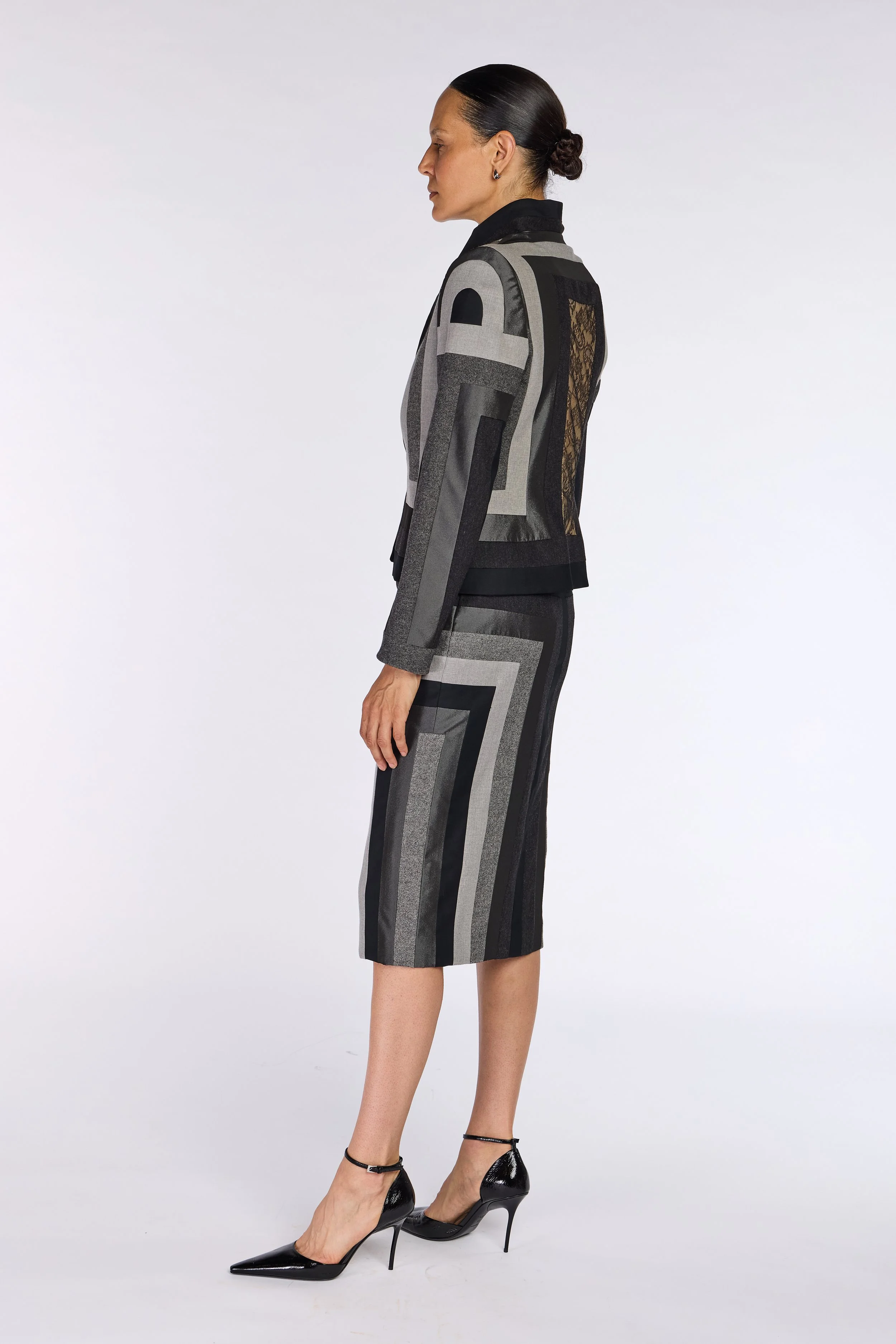 Givenchy Couture by Alexander McQueen A/W 1998 Skirt Suit – view 8