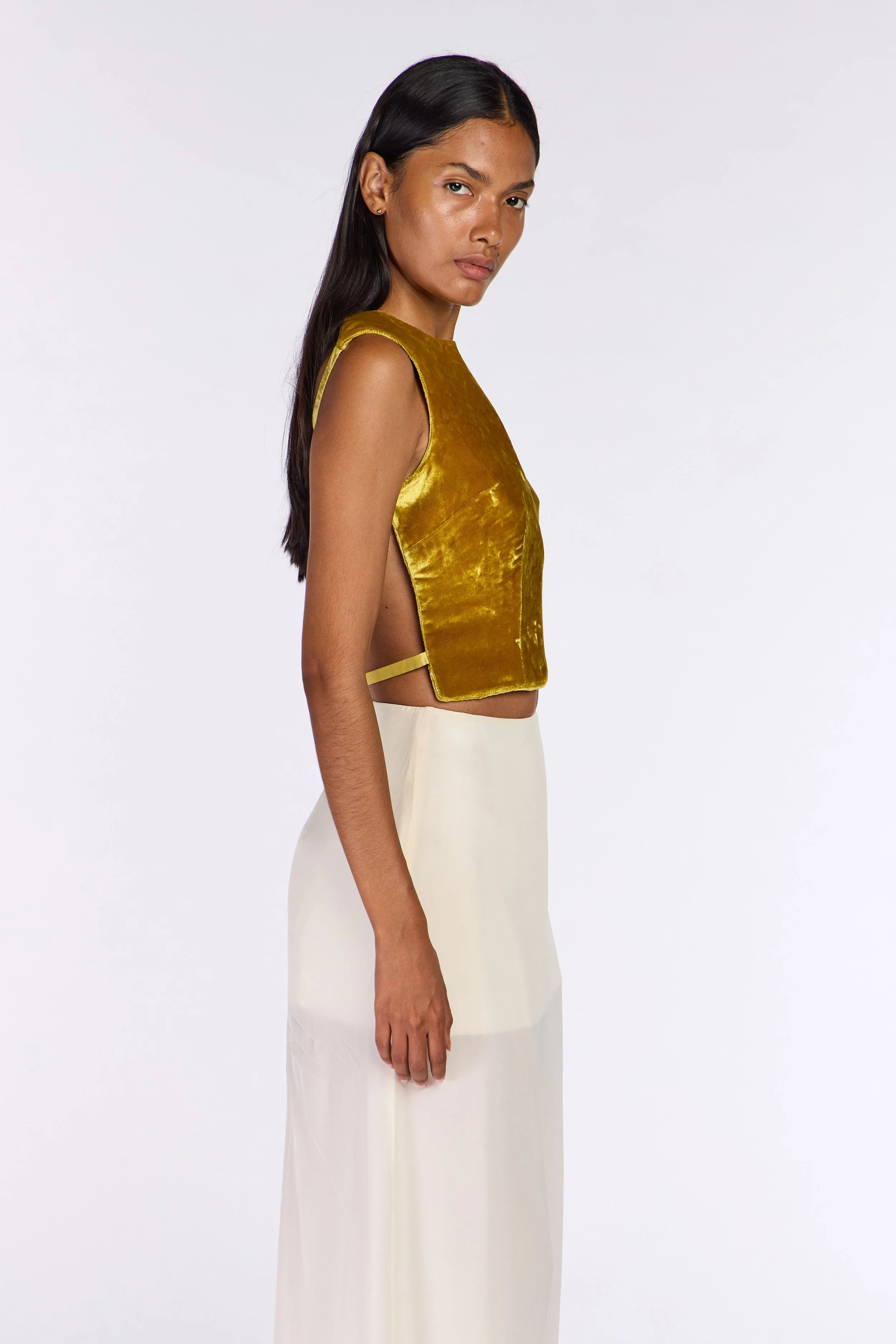 Maison Martin Margiela S/S 1997 Velvet Bodice – view 3