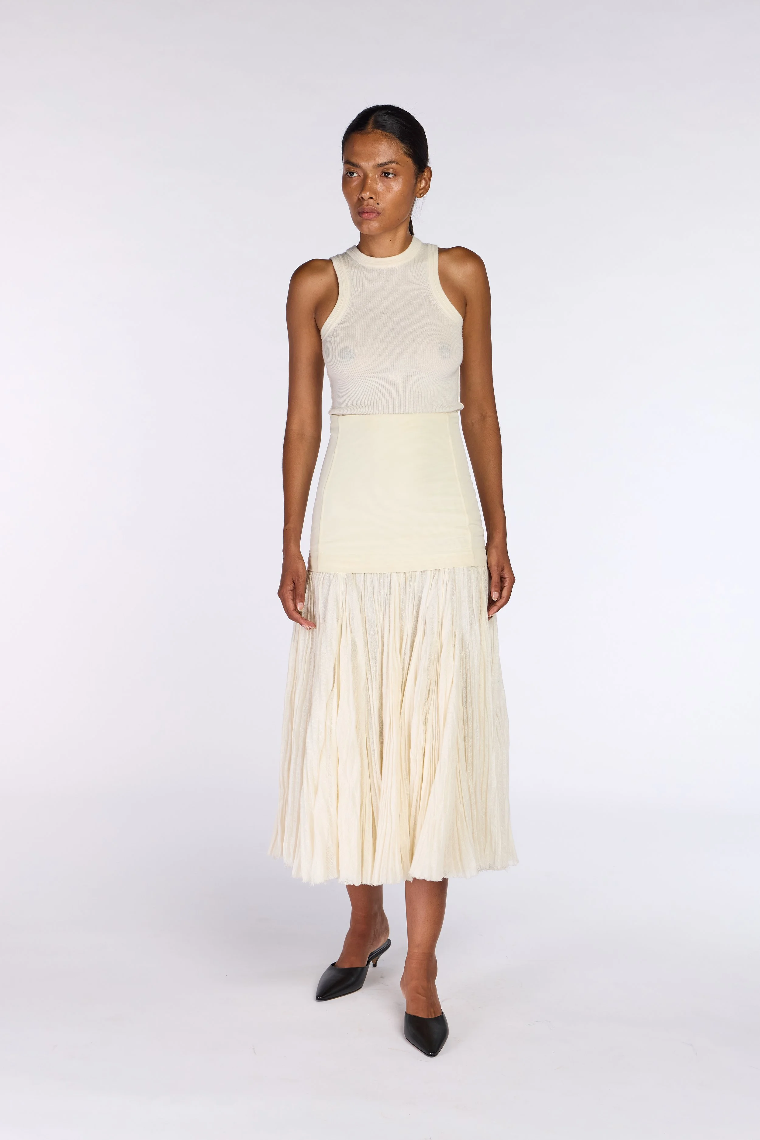 Céline by Phoebe Philo S/S 2014 Skirt – Old Céline, Phoebe Philo Céline, vintage Celine – Spring/Summer 2014 (SS14) – Mae Vintage London