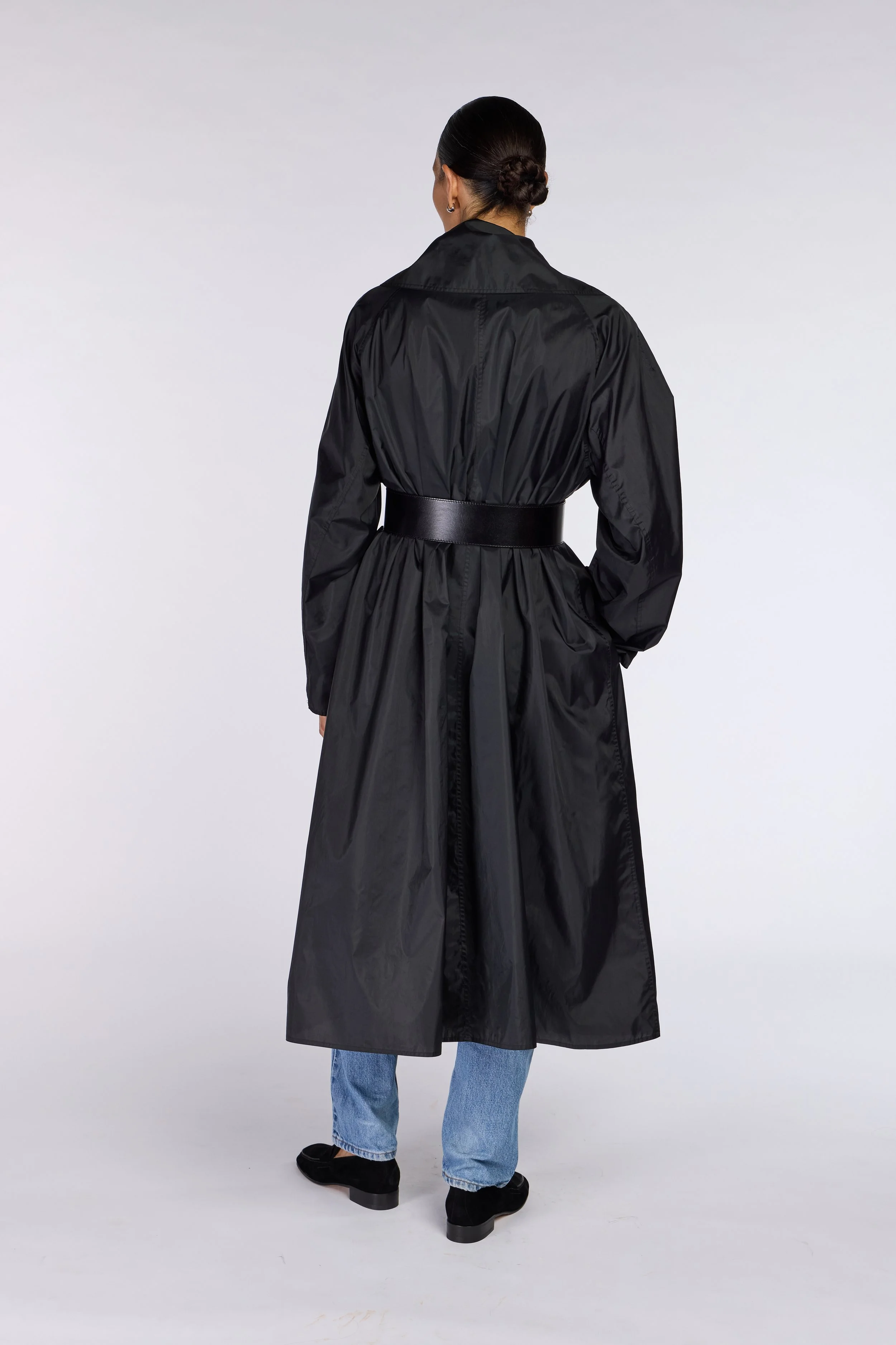Alaïa A/W 1991 Lightweight Trench Coat – view 8