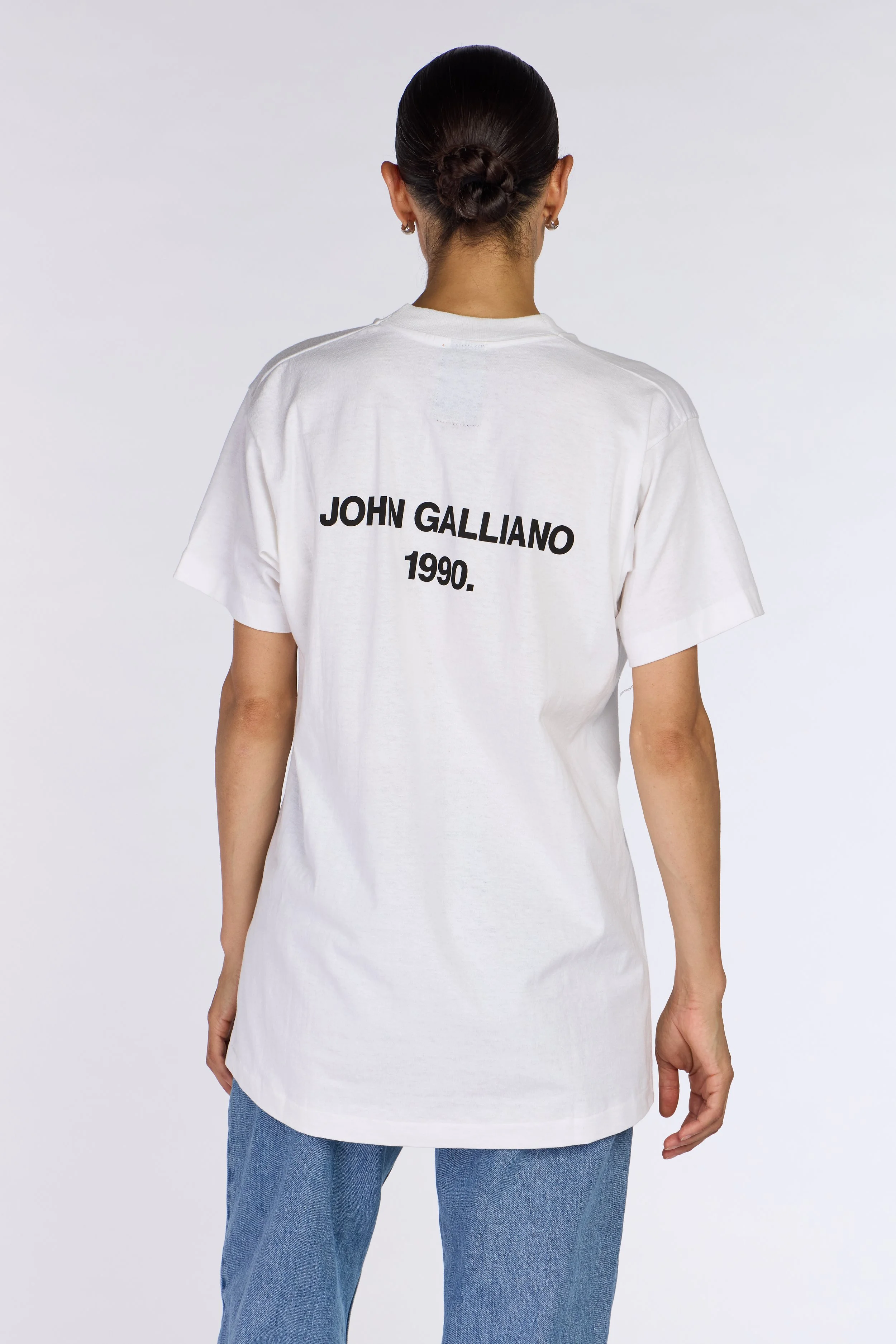 John Galliano A/W 1989 “Nancy Cunard” 1990 T-shirt – view 3