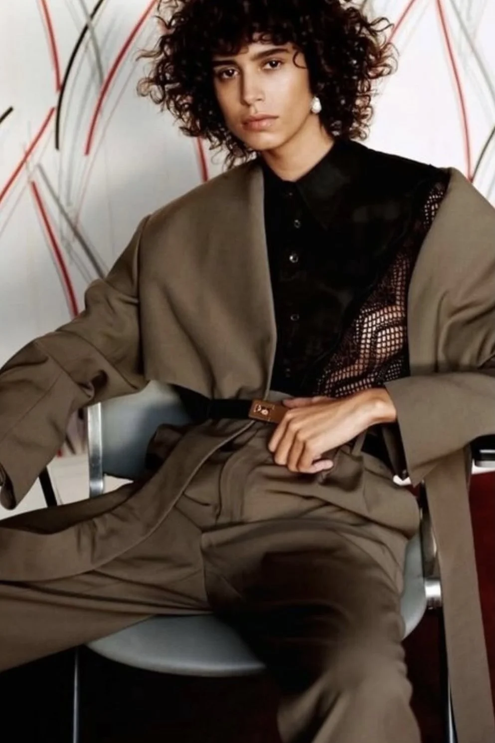 Céline by Phoebe Philo S/S 2018 Jacket – view 12