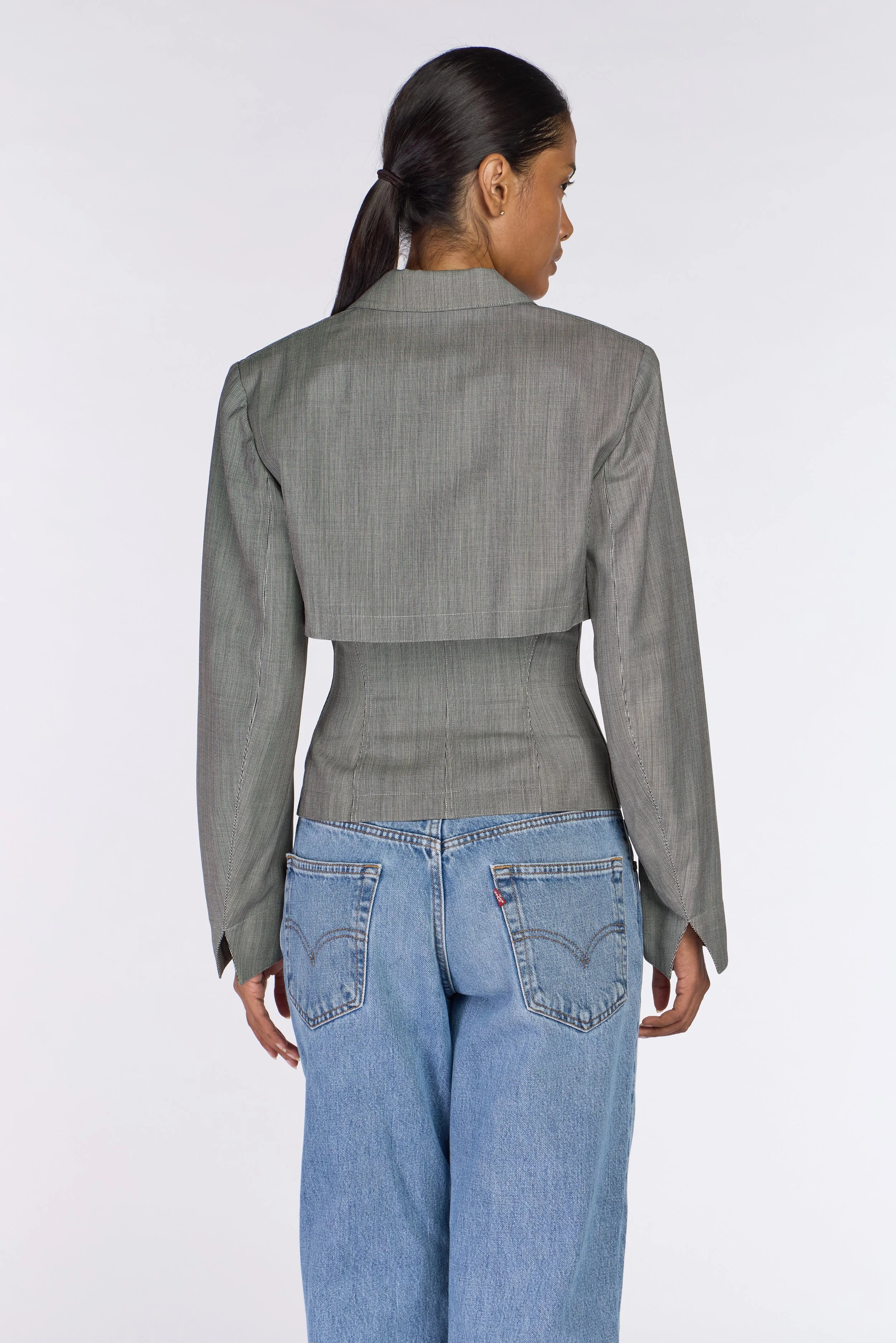 Alaïa A/W 1988 Jacket with a Cinched Waist – view 4