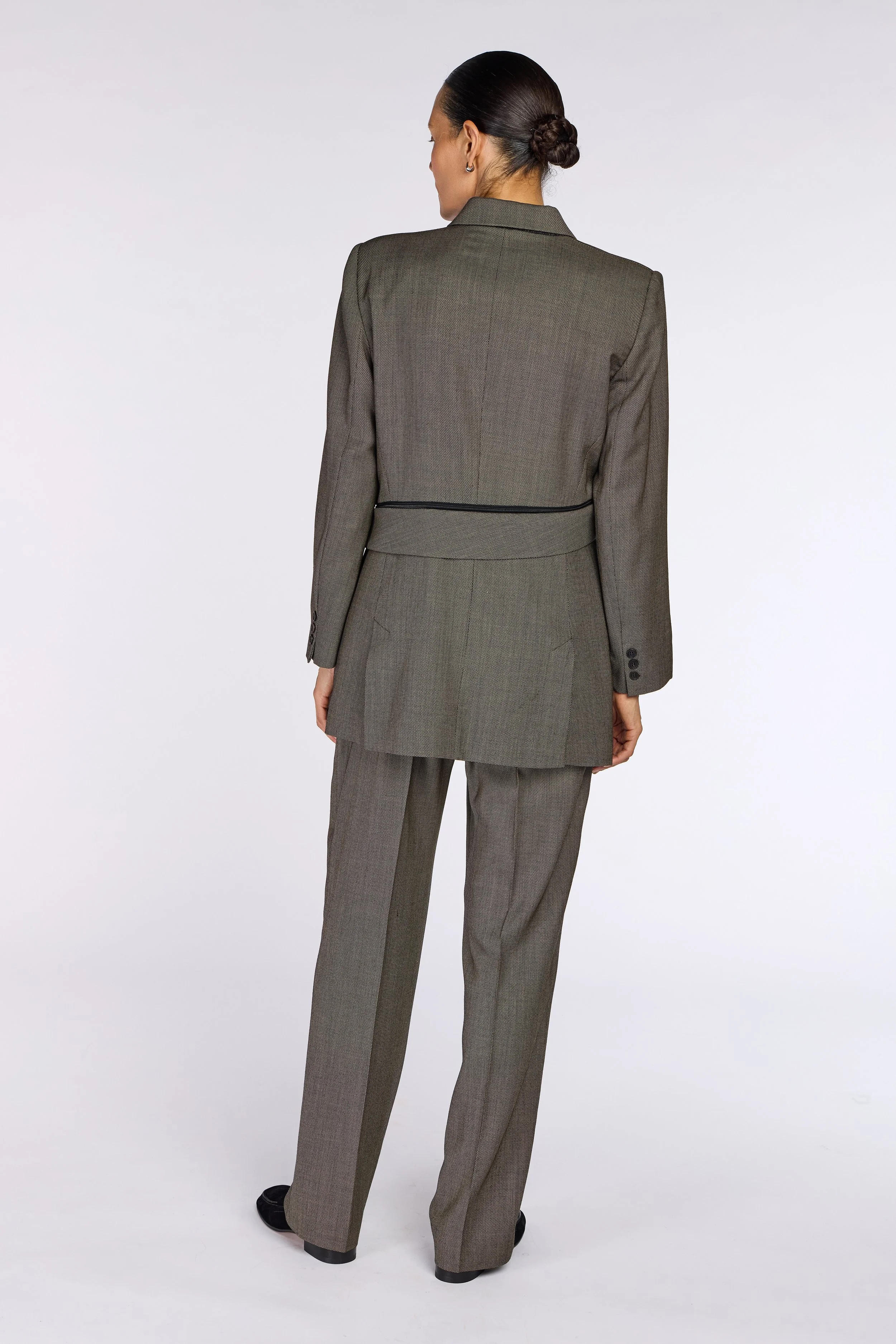 Alexander McQueen A/W 2001 “What a Merry-Go-Round” Suit – view 6