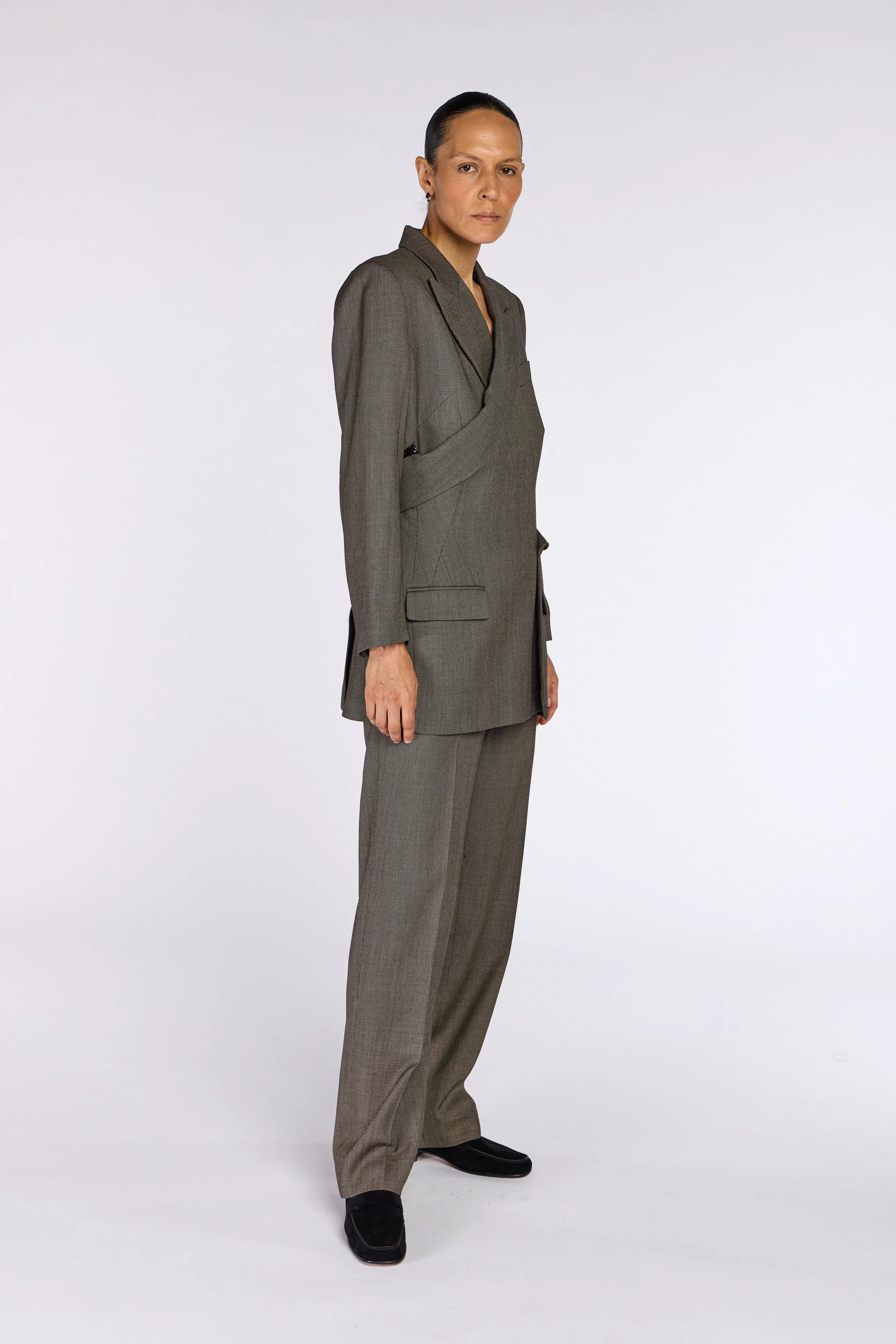 Alexander McQueen A/W 2001 “What a Merry-Go-Round” Suit – view 3