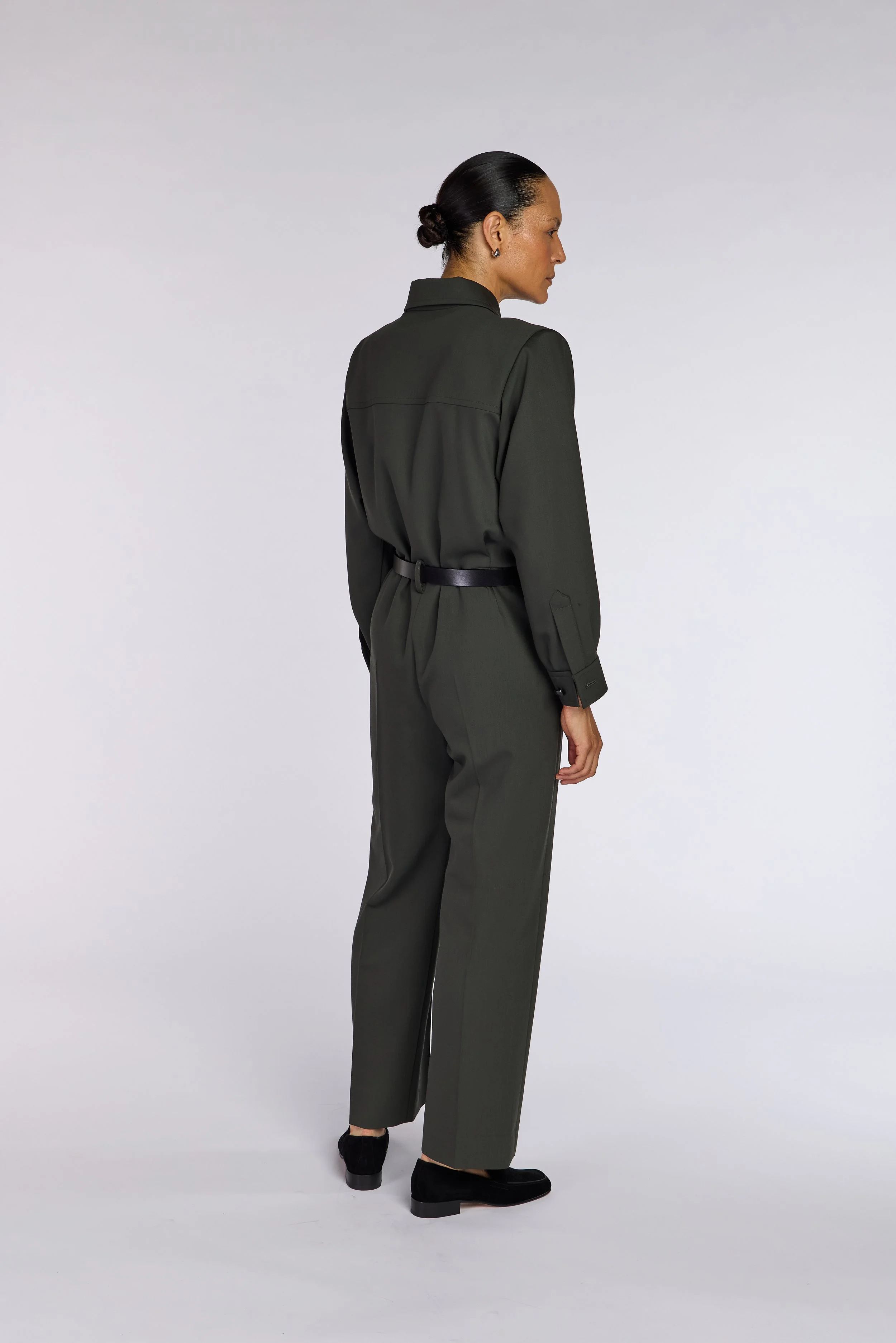 Yves Saint Laurent Rive Gauche A/W 1998 Jumpsuit – view 7