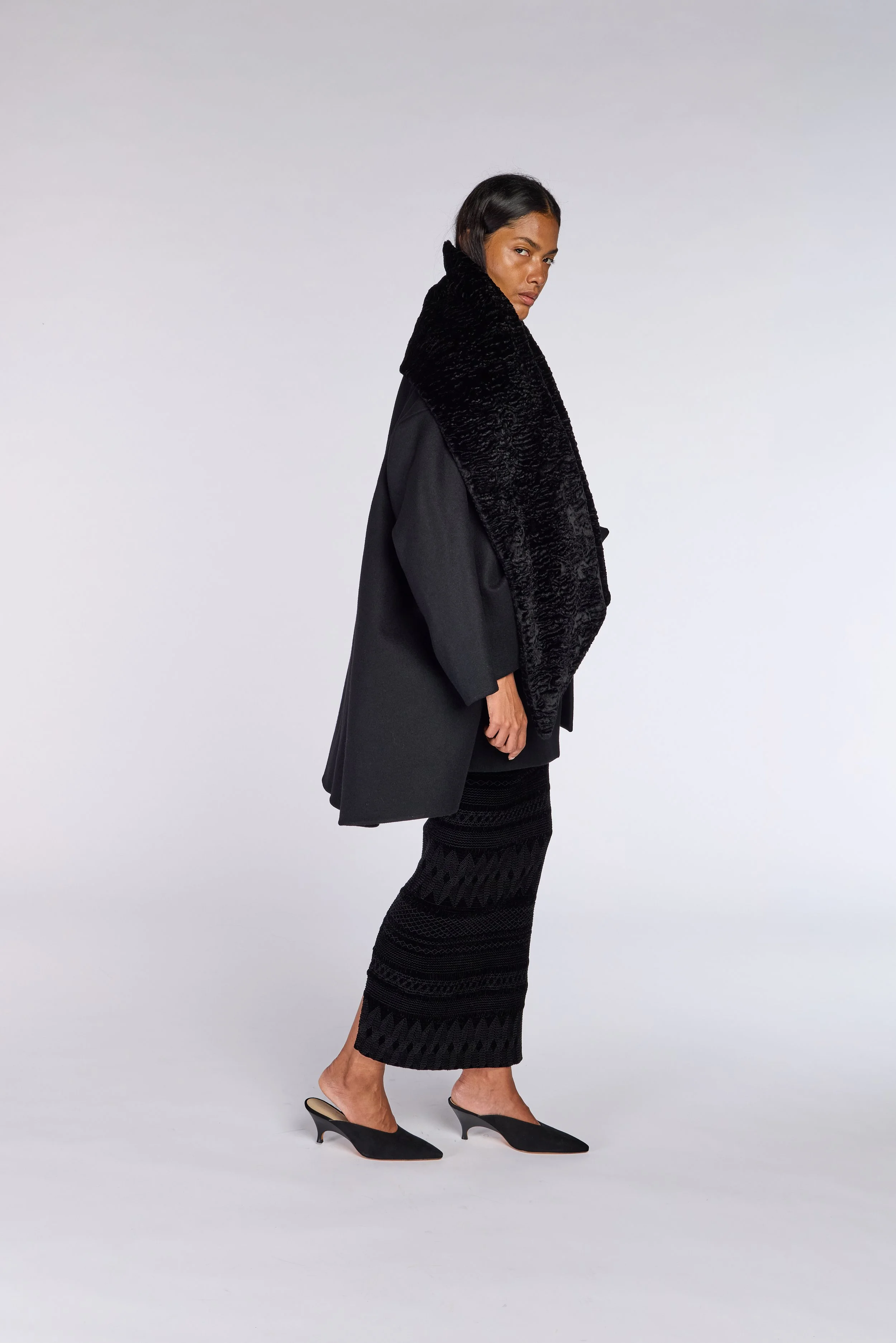 John Galliano A/W 1995 “Dolores” Tent Coat – view 15