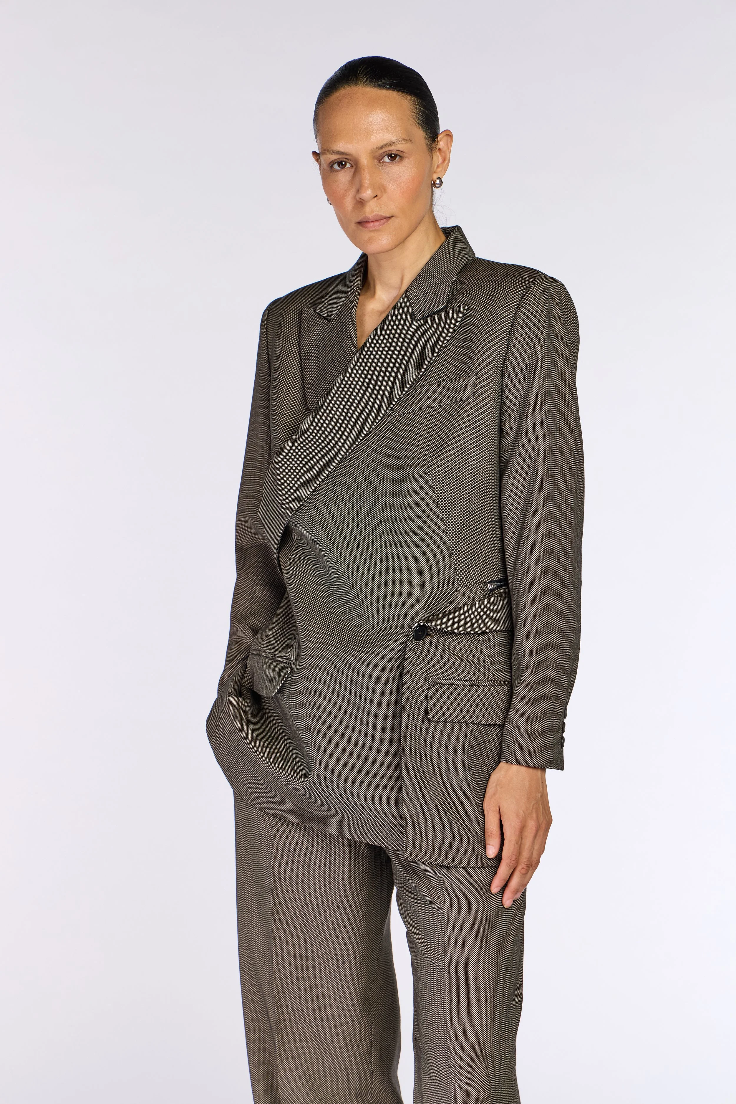 Alexander McQueen A/W 2001 "What a Merry-Go-Round" Suit
