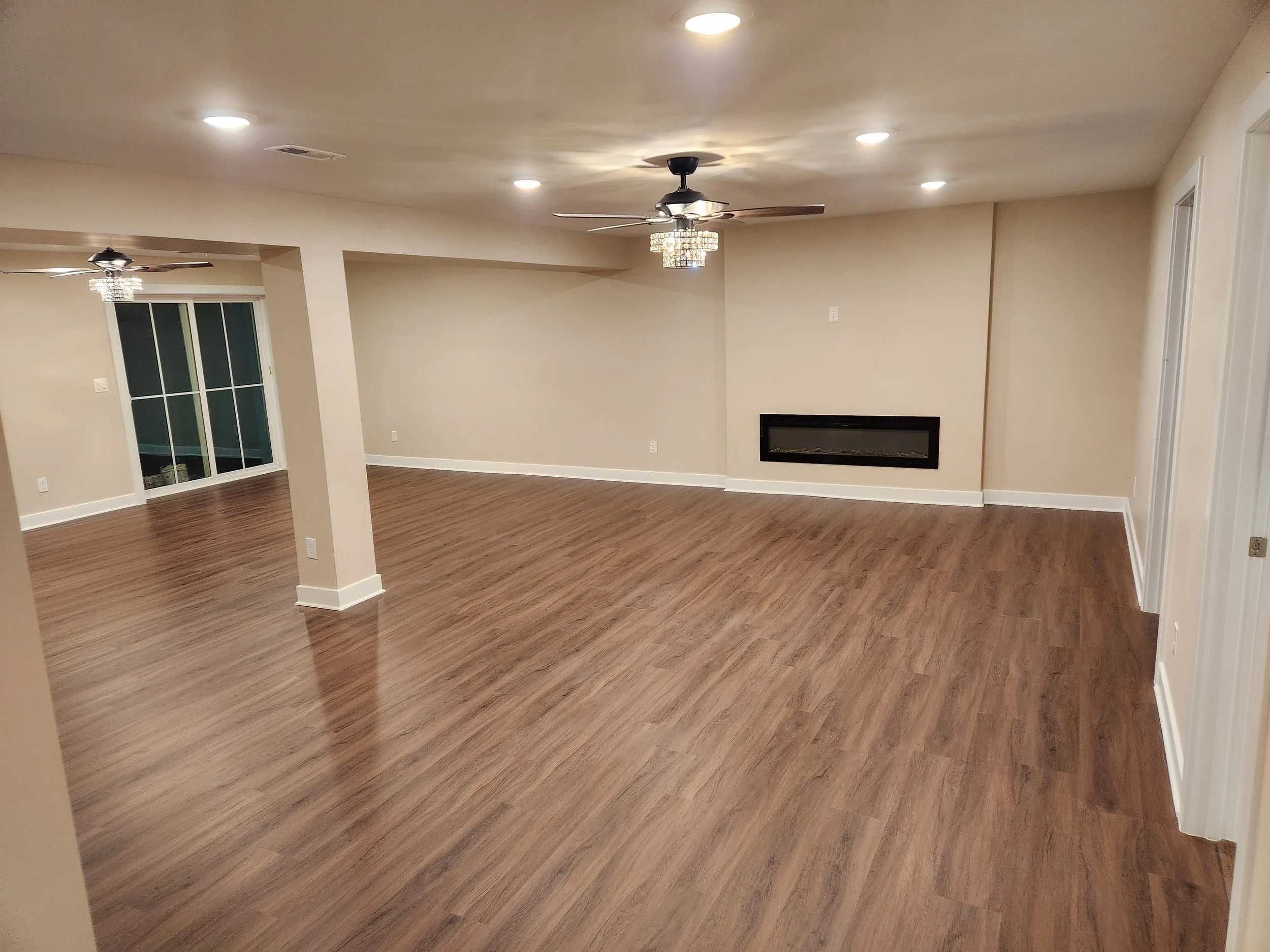 Home remodeling in Carpet, LVP, and Tile in Fredericksburg, VA