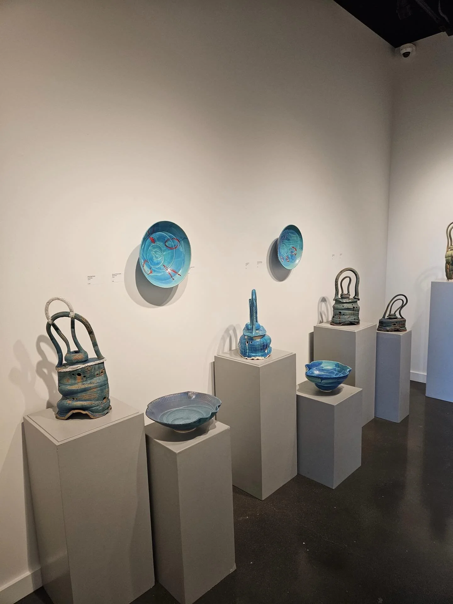 Check out John Goods show &ldquo;Life Vessels&rdquo; running till April 25th in the Jo Muller Gallery at @spivacenterforthearts @cornellcomplex #joplinarts #joplinmo