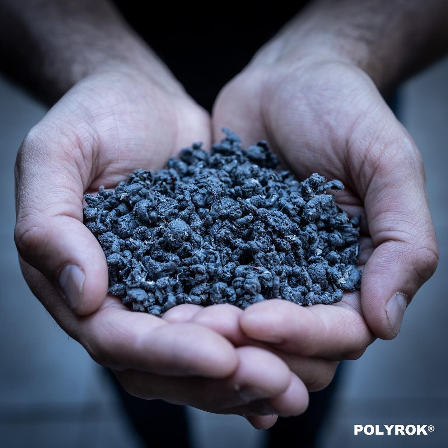 Just a wee bit pumped to be working with these legends in the sustainability space. 
Polyrok is a repurposed plastic aggregate usable in an industrial concrete mix. 
At the end of the concrete life, the plastic can be extracted and recycled. 

And, t