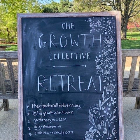 Good morning and happy retreat day! The Growth Collective is live on campus (at Gustavus) today for our annual Professional Development Retreat for Caregivers. We are SO looking forward to a gorgeous spring day full of learning, laughter and spreadin
