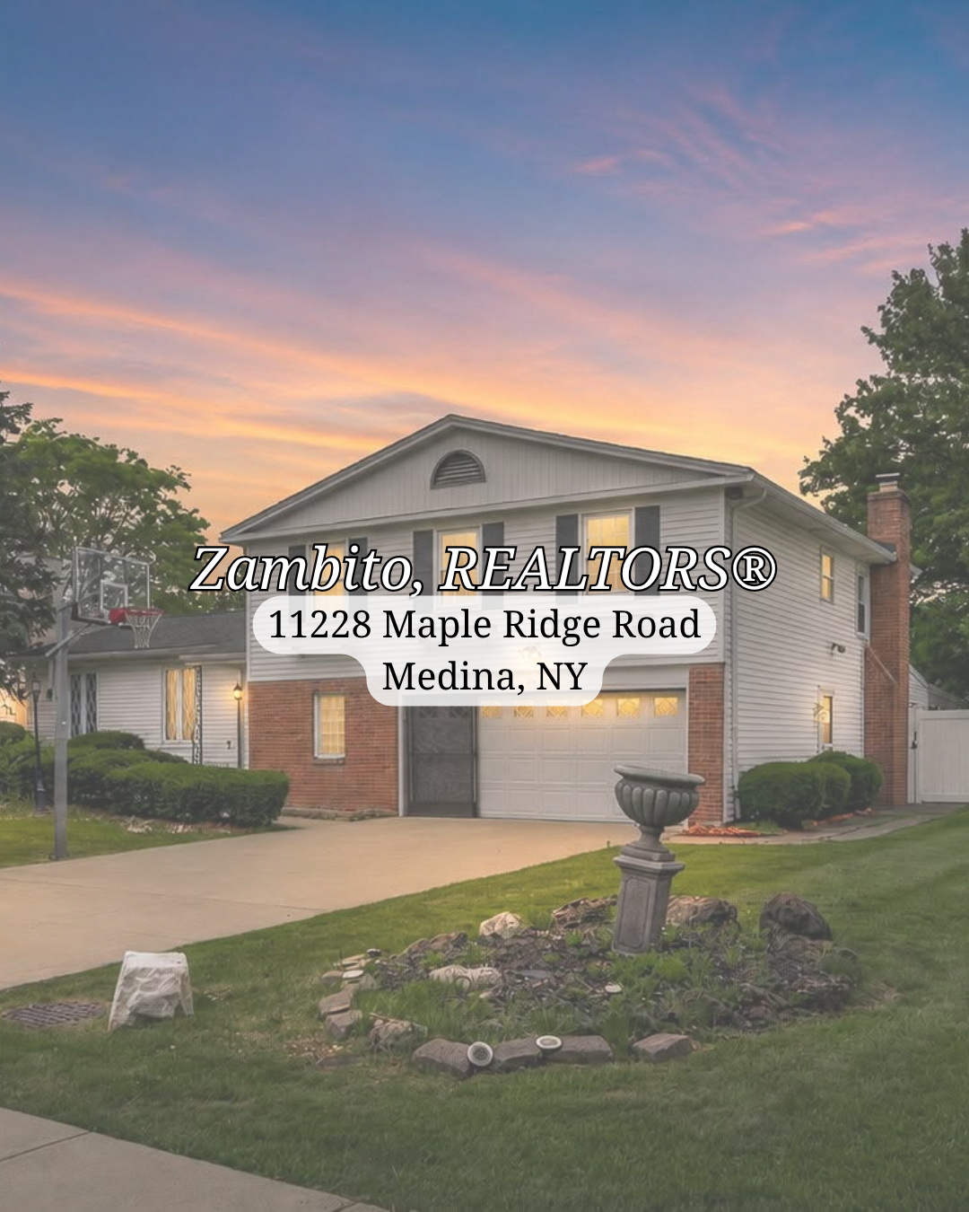 Full Service Real Estate Brokerage
Serving all of Western New York.
Rita Zambito has been selling real estate for over 25 years. Beginning in 1996, Rita earned her Real Estate Broker's license just one year later. In 2006, she decided it was time to 