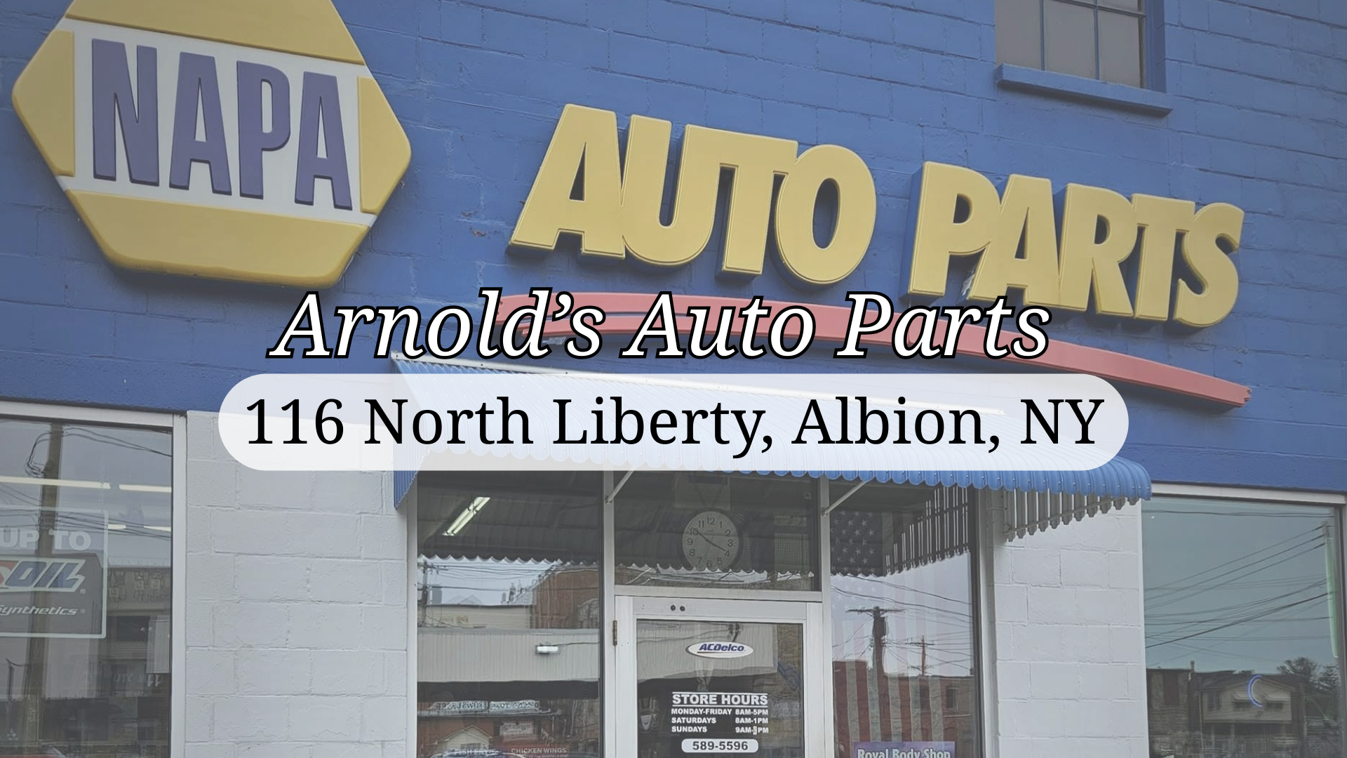 ArnoldsAutoParts - Car Parts and More, Albion NY 