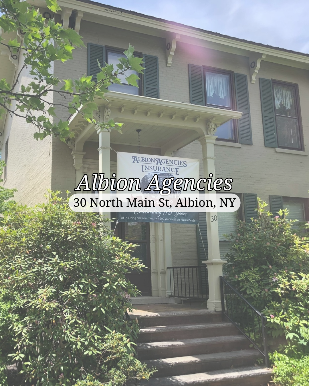 Albion Agencies provides auto, home, business, life, and long-term care insurance in Orleans County