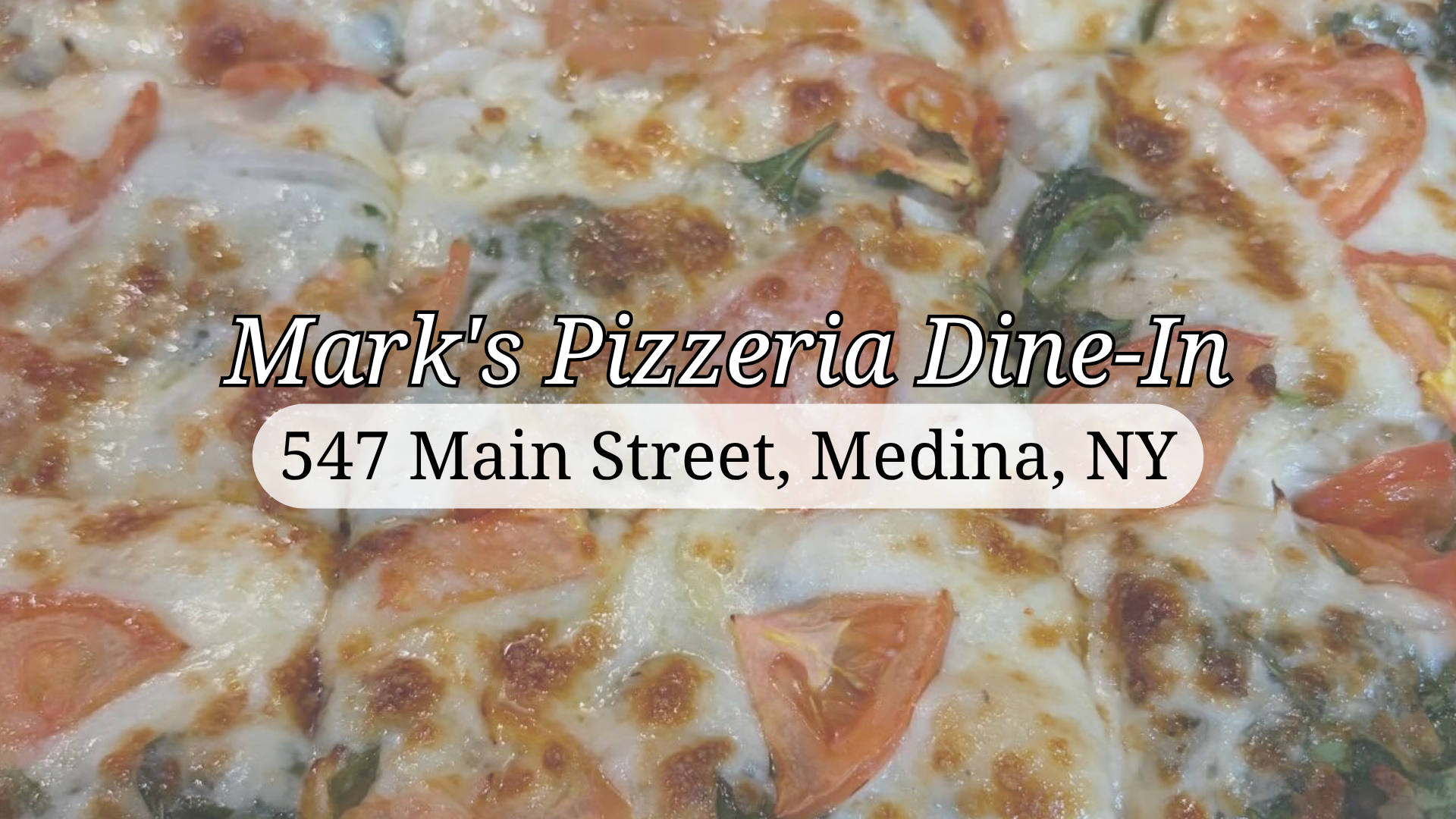 Mark's Pizzeria Dine-In provides that family friendly setting in a sports bar theme. We are a full service restaurant open 7 days a week for lunch and dinner. Come in on game day and watch all of the games on our NFL Ticket.