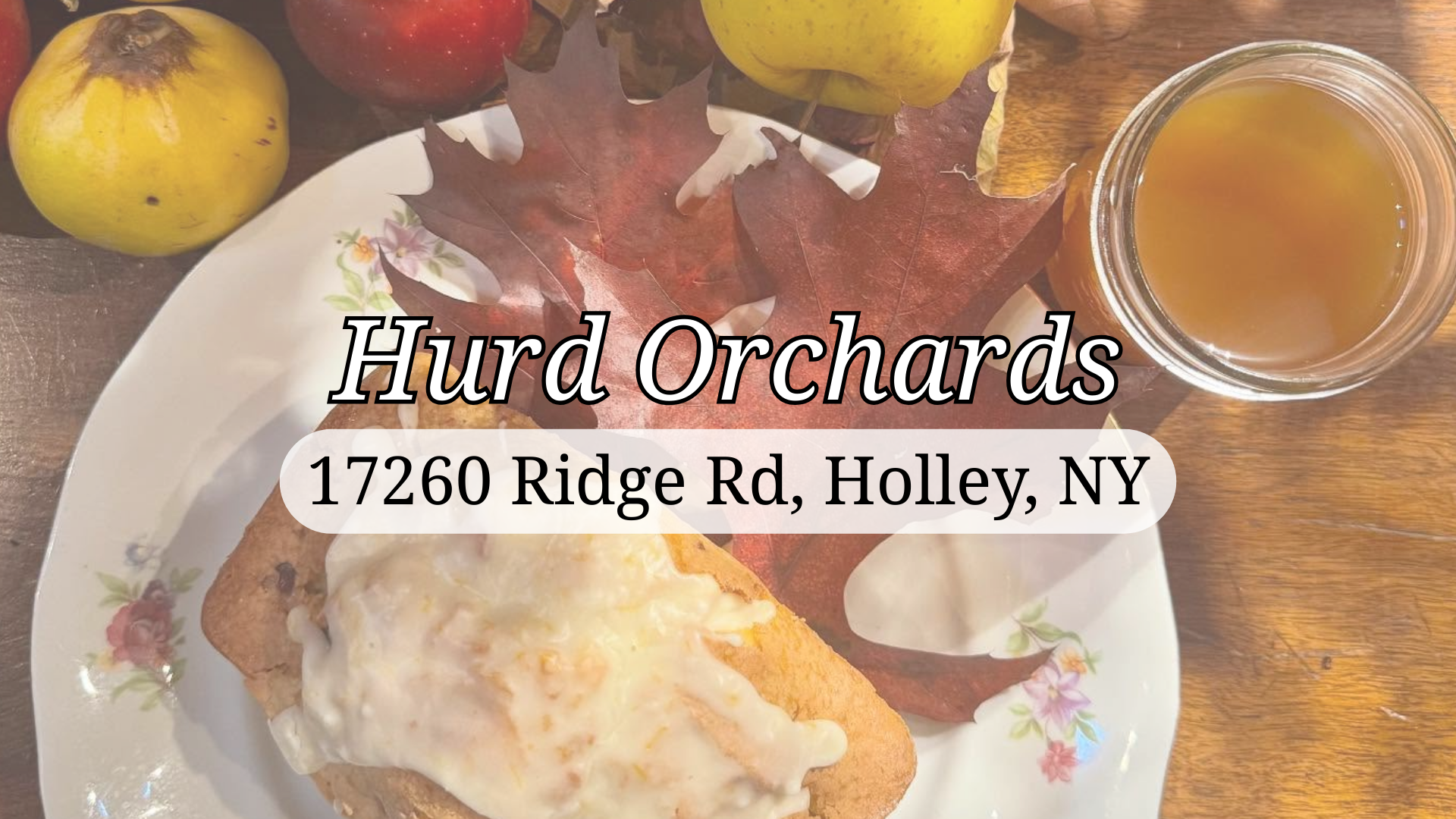 Hurd Orchards, Holley NY