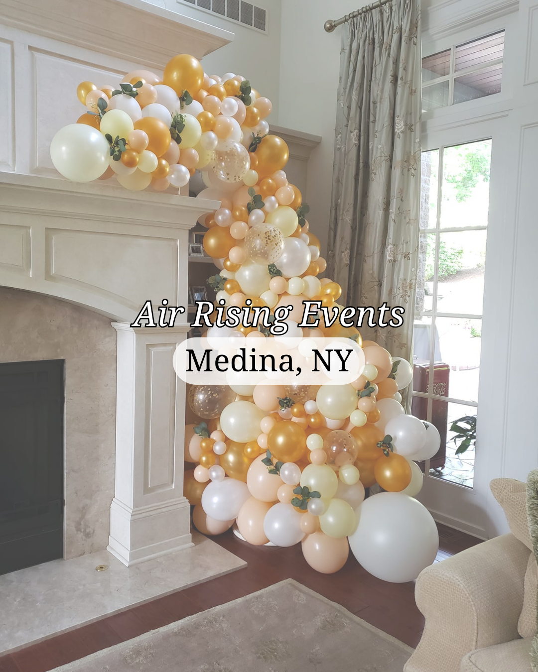 Balloon designs and décor to enhance your events. Big or small, we have just the right design to make your event stand out and be memorable. Medina, NY Orleans County