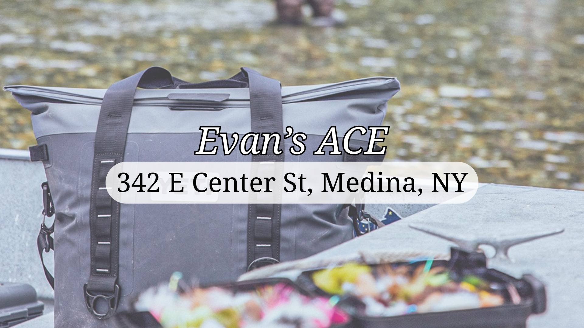 Evan's ACE, Medina NY Hardware Store