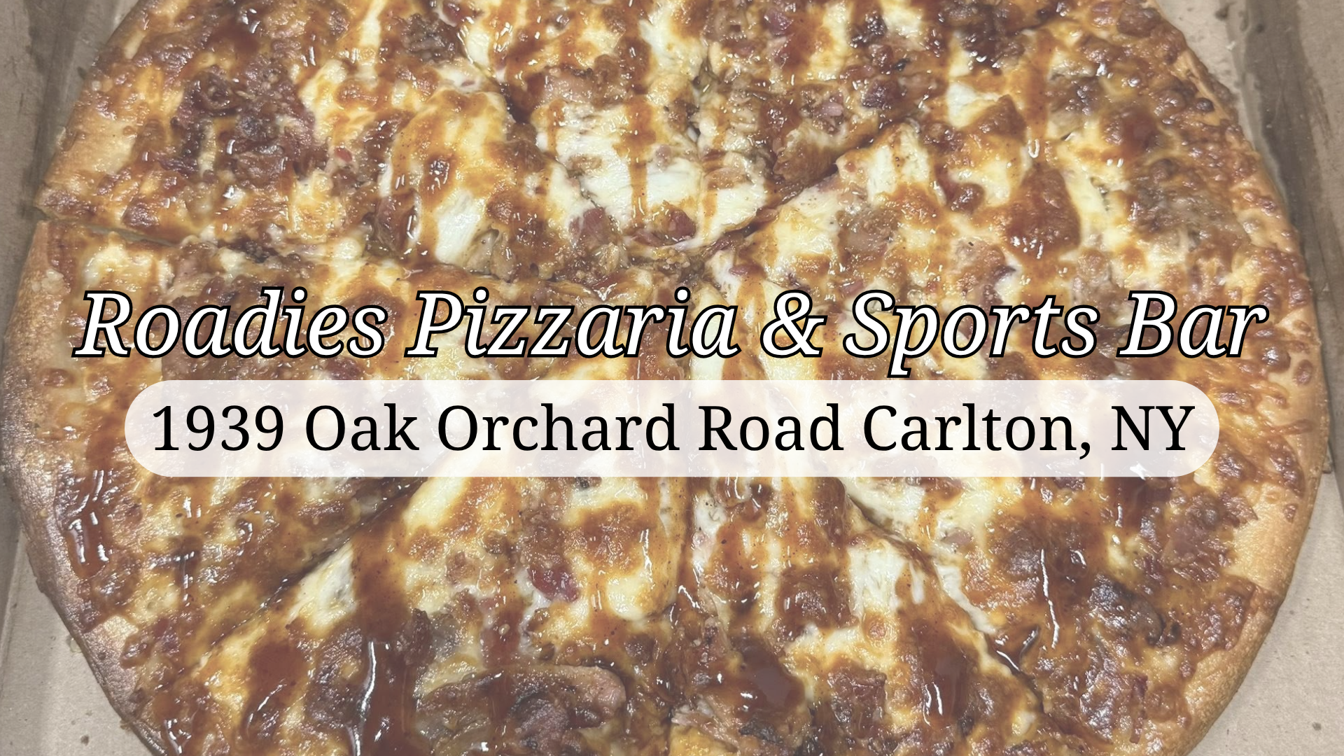 Pizzeria and Bar in Carlton, NY