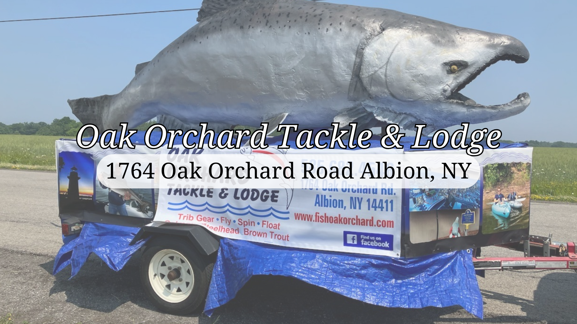 Oak Orchard Tackle & Lodge Albion NY