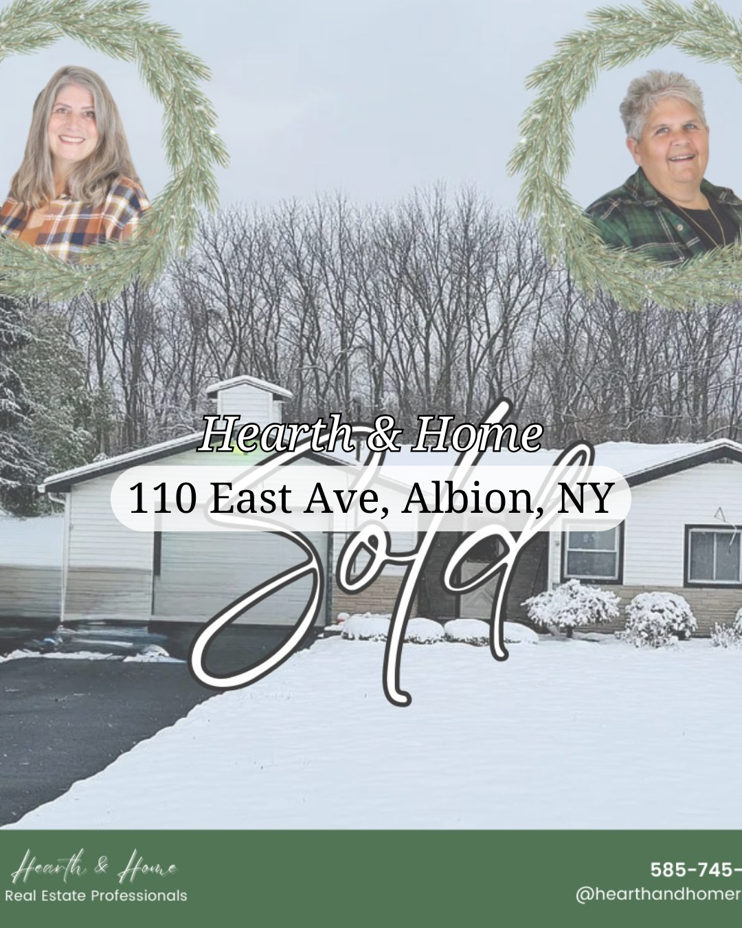Hearth & Home Real Estate Professionals Orleans County
