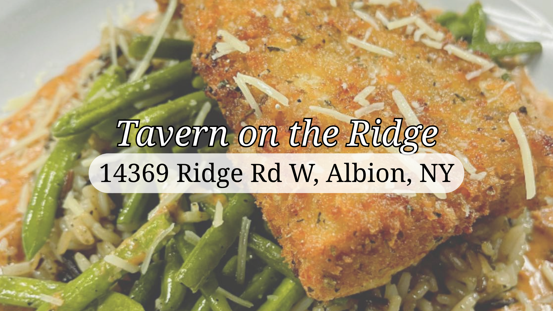 Join us for elevated dinner service, classic cocktails at the bar, rotating appetizer specials, and in-house catering for events big and small. Located at the corner of Historic Ridge Road West and Route 98, inside a reimagined local landmark.