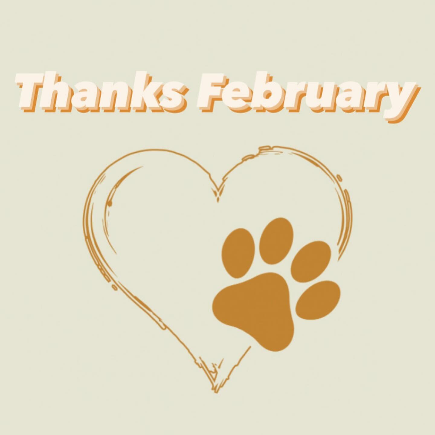 -Thank you February, Thank you everyone for your support.