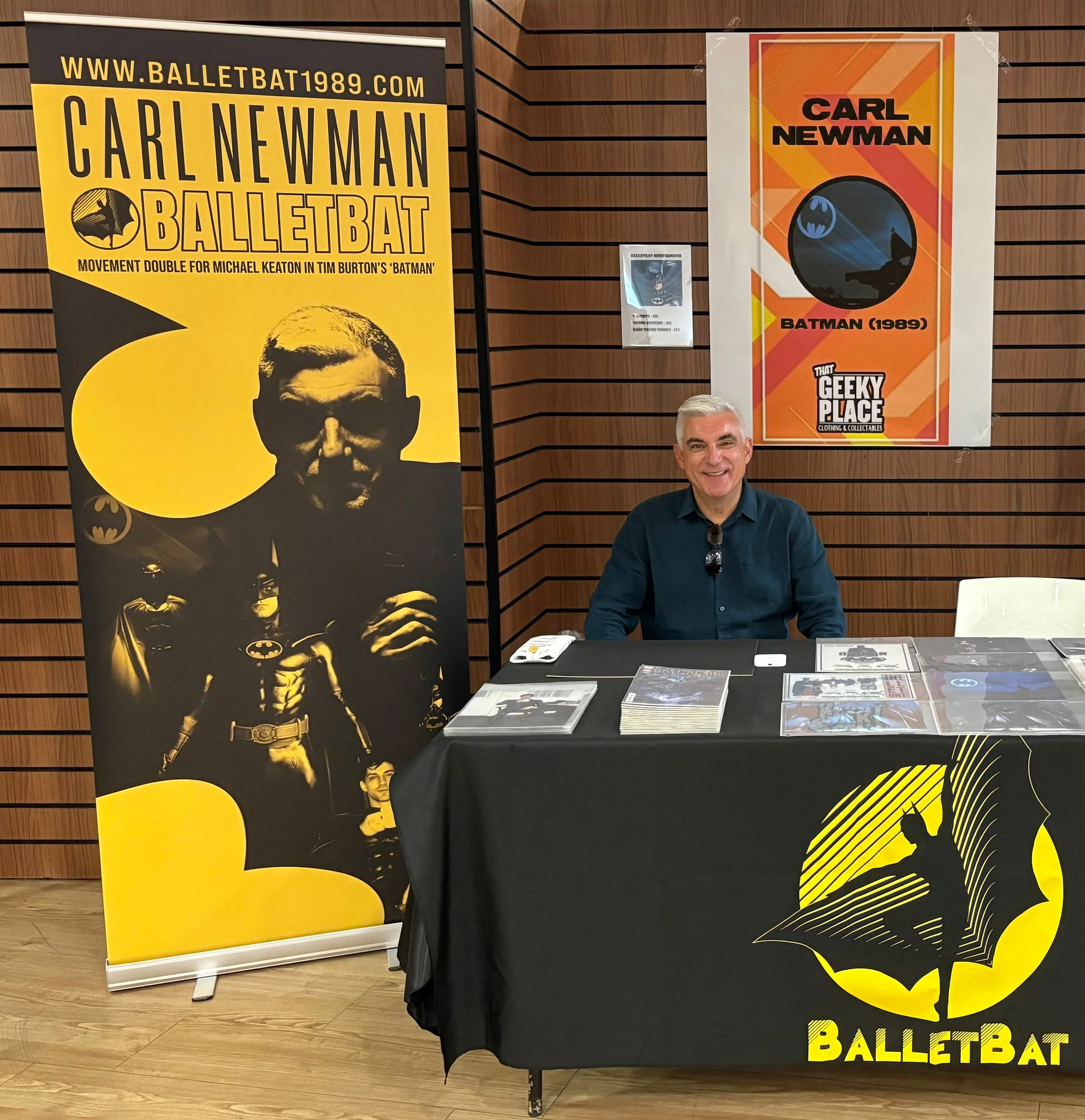 Balletbat at Pyramids Comic Con