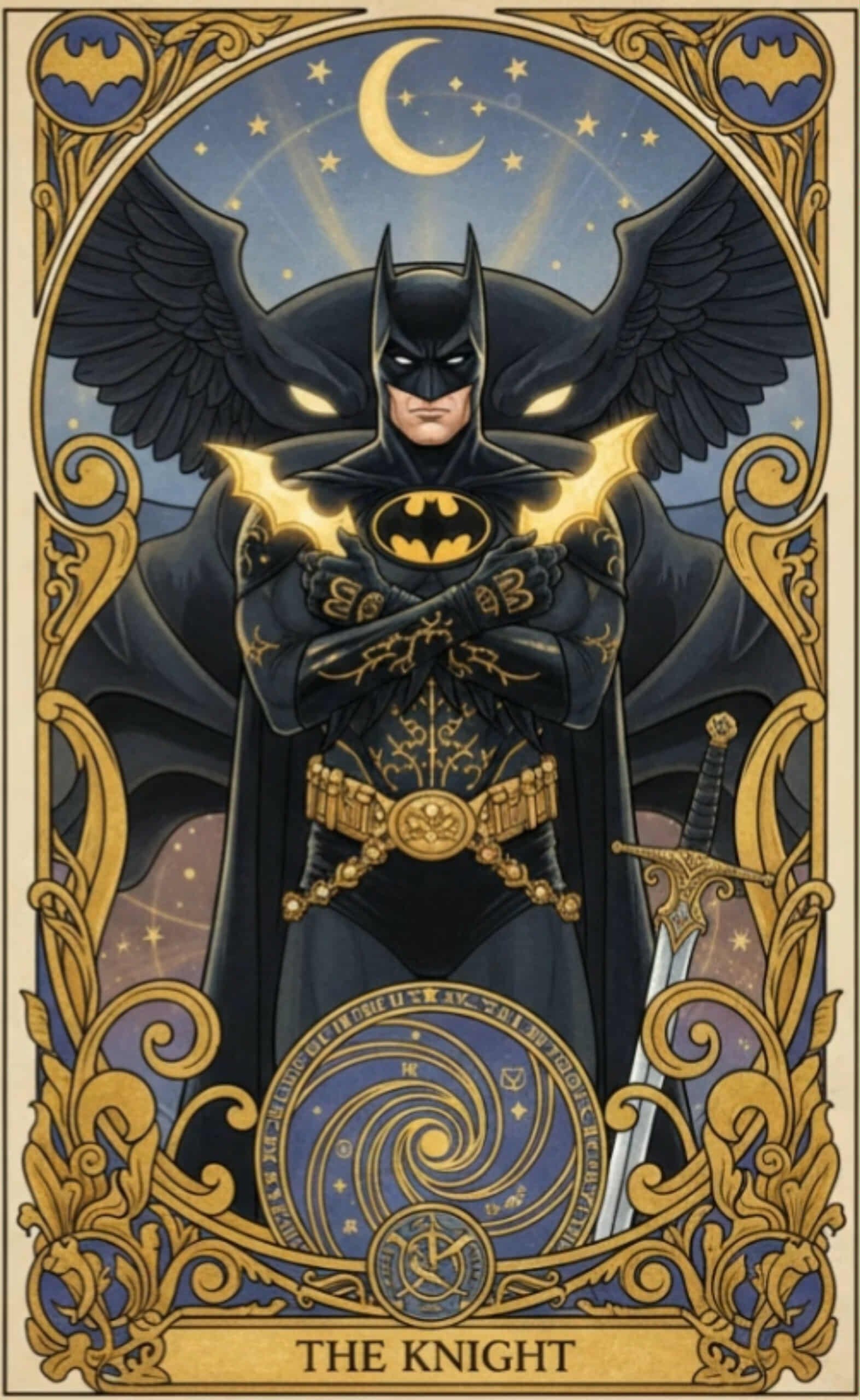 Art by Calvin Grant Langdon