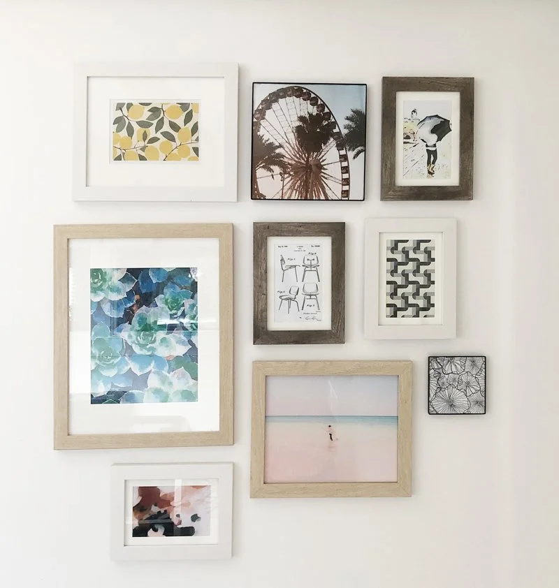 How to create a gallery wall