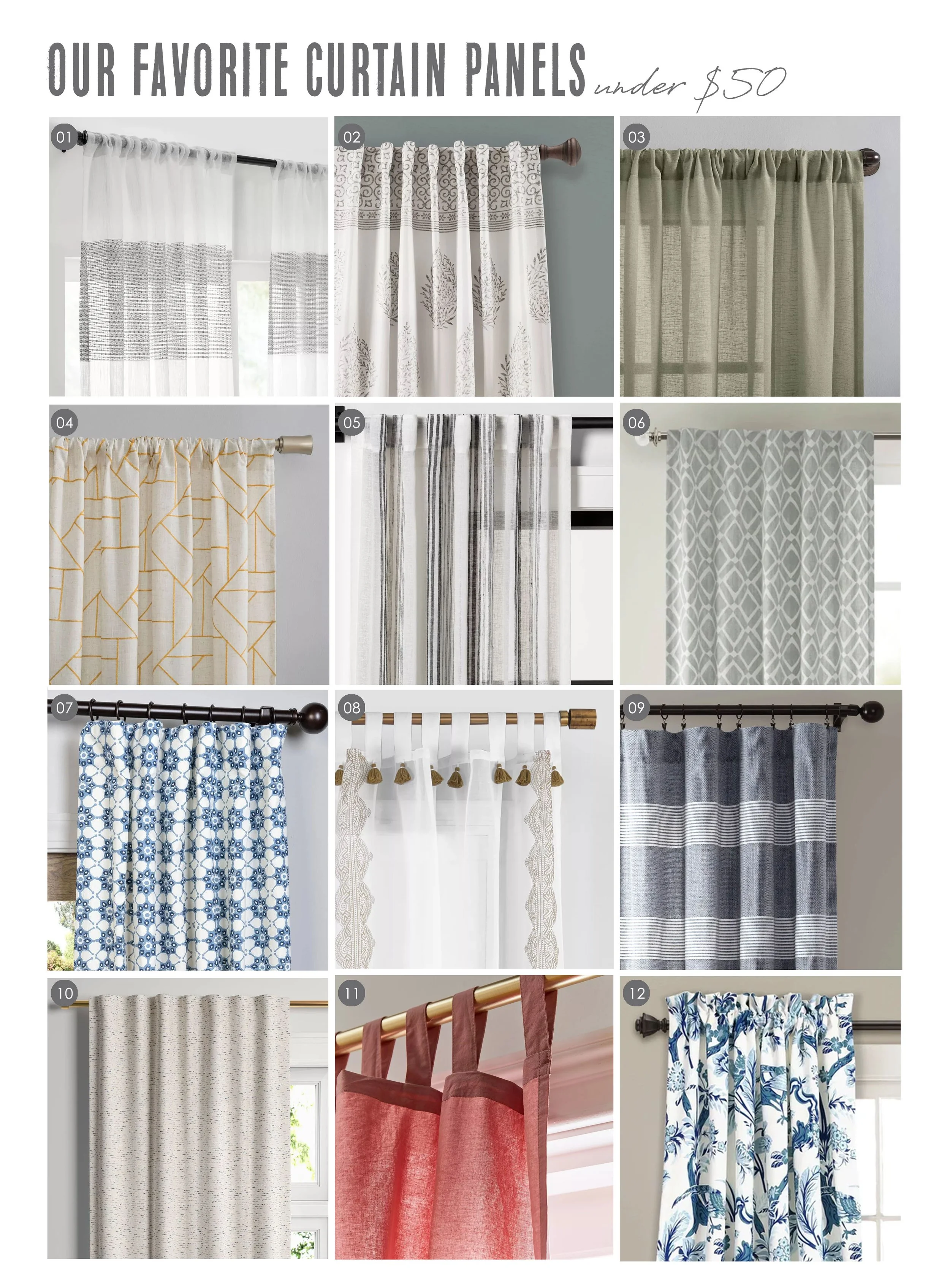 Interior Design Secrets Curtain Do’s + Don’ts — Brick & Beam Studio