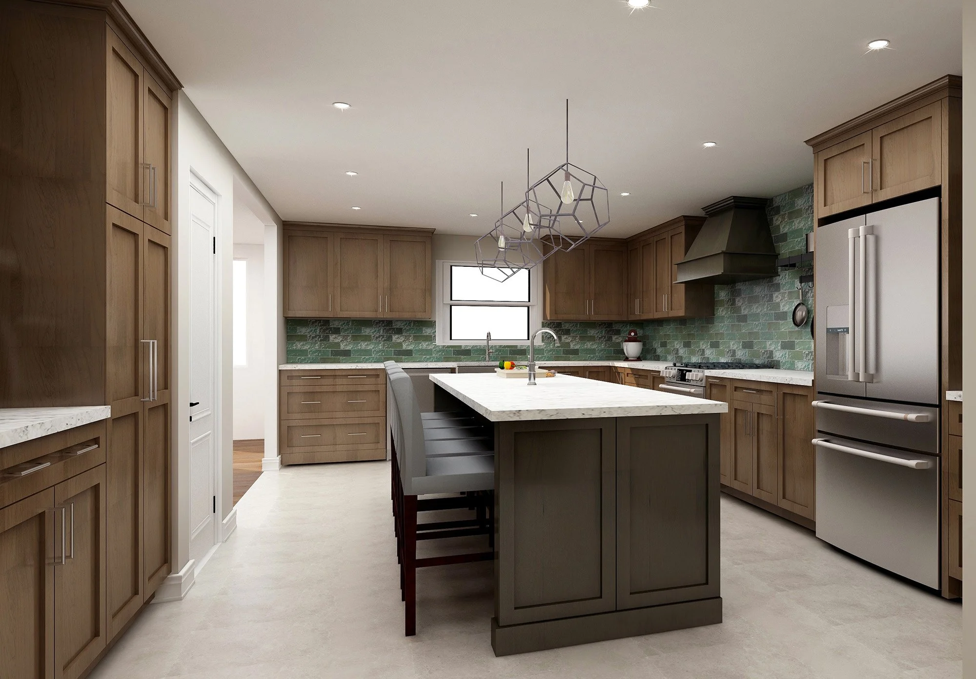 Hiring an interior designer for kitchen remodel