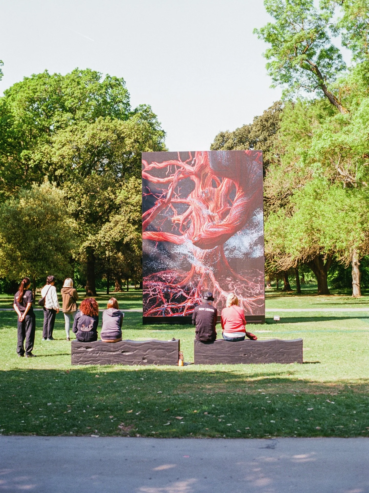 after last year&rsquo;s beautiful installation in the grounds of @kewgardens, we can&rsquo;t wait for this summer&rsquo;s sculpture display which will celebrate the monumental work of Henry Moore 💚
.
.
.
.
.
.
.
.
.
.
.
.
.
#kewgardens #botanicalgar