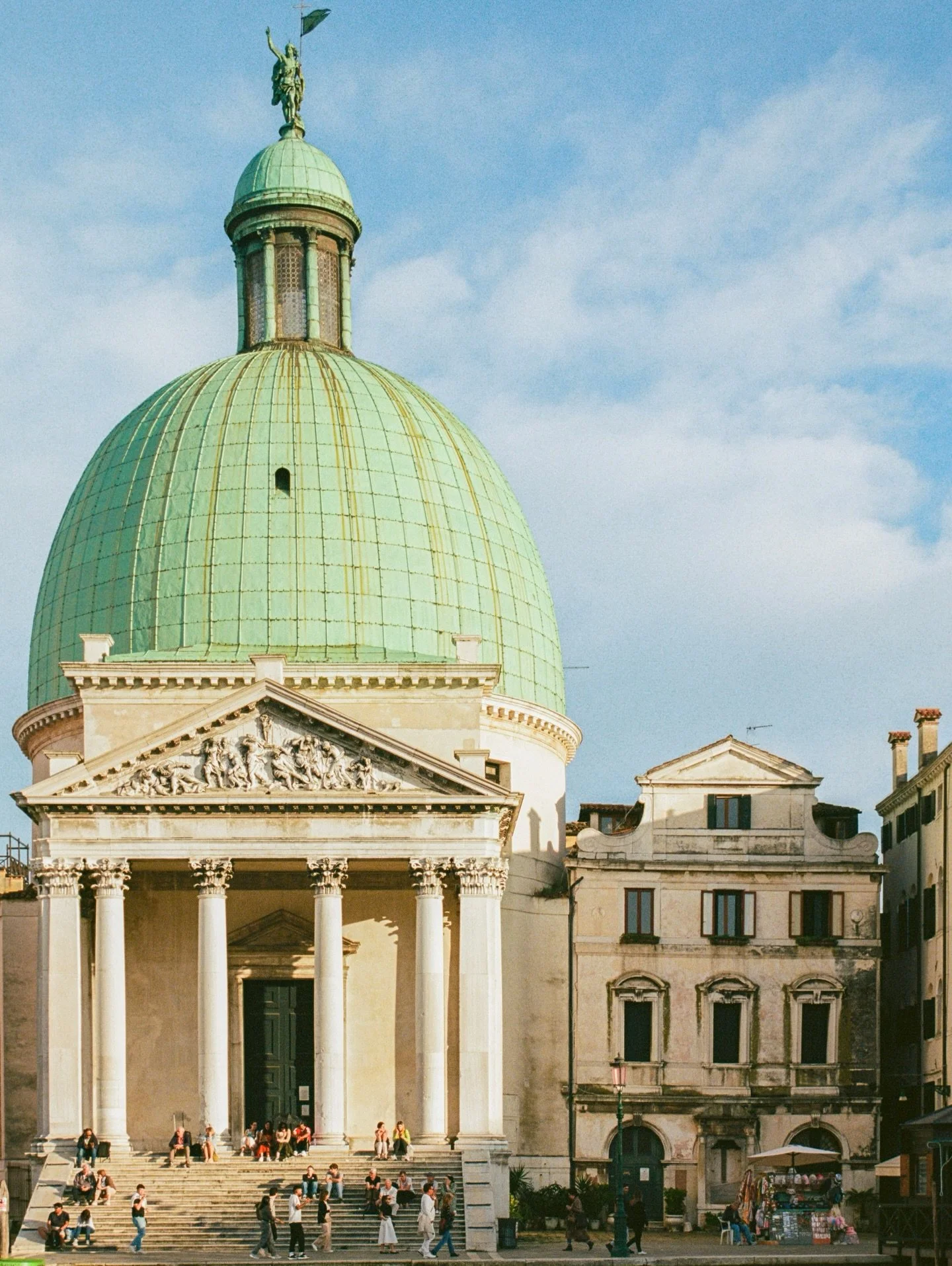 copper cupolas 🩵
.
.
.
.
.
.
.
.
.
.
.
#venicephotographer #photovogue #veneziagram #mytinyatlashello #filmphotomag