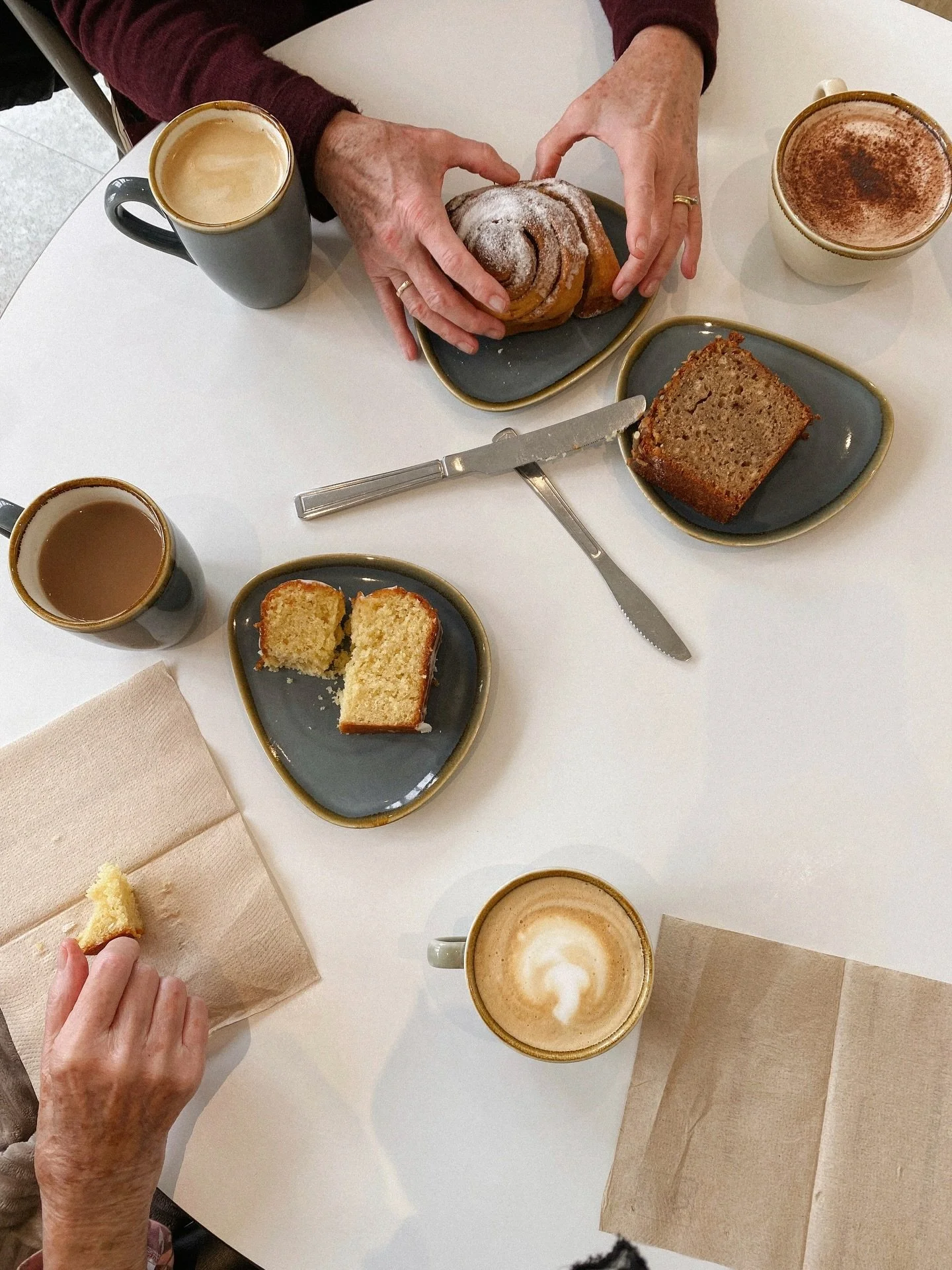 a day out should always conclude with cake &amp; coffee ☕️🍰 
.
.
.
.
.
.
.
.
.
.
.
.
.
#teabreak #countrysidelife #countrysideliving #cakeshop #afternoonteatime