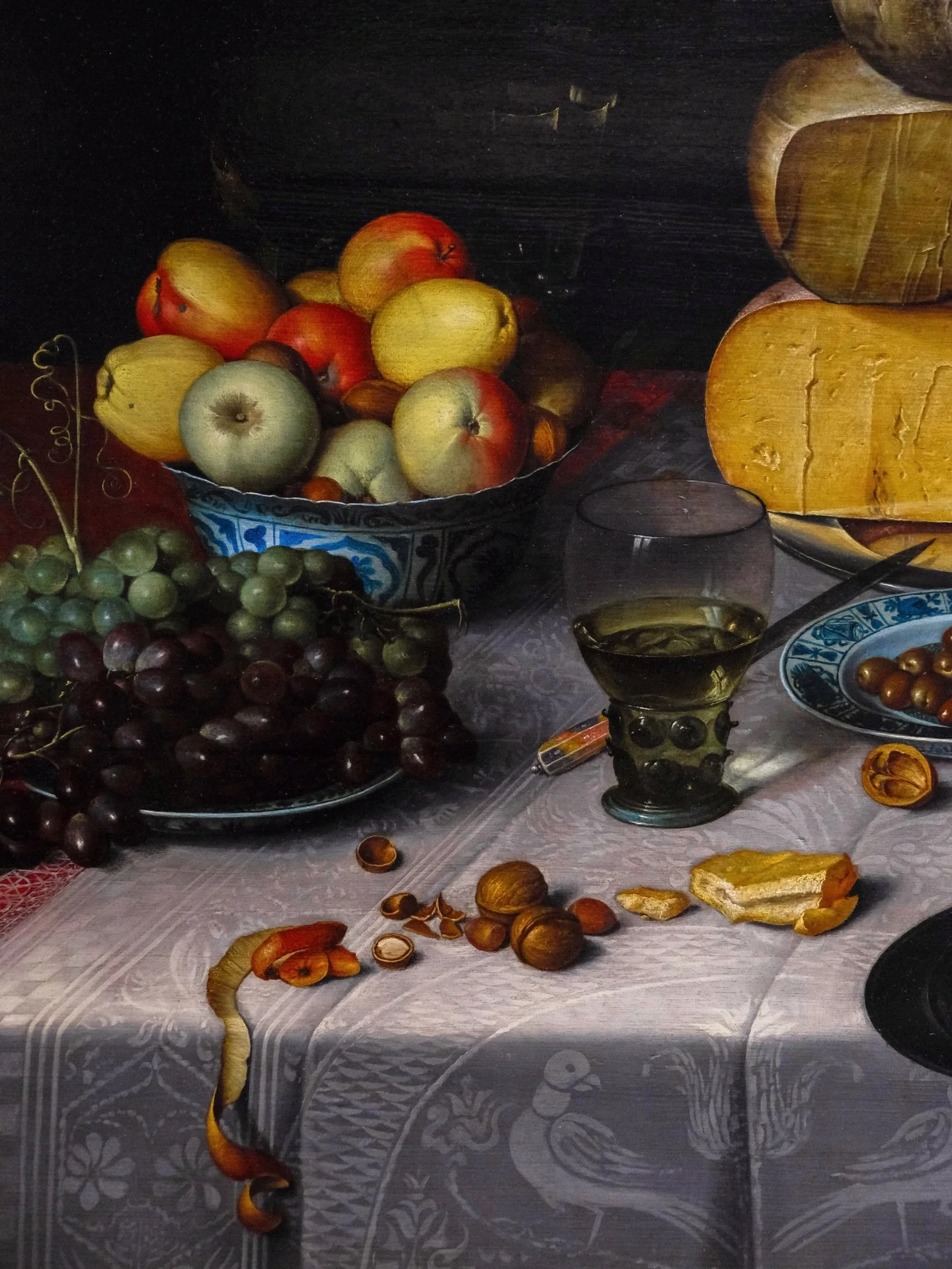 delicious scenes @rijksmuseum 🍎🧀🍇
.
.
.
.
.
.
.
.
.
.
.
.
.
.
.
.
.
.
.
#amsterdamcity #stilllifephoto #paintingoncanvas #stilllifegallery #galleryexhibition