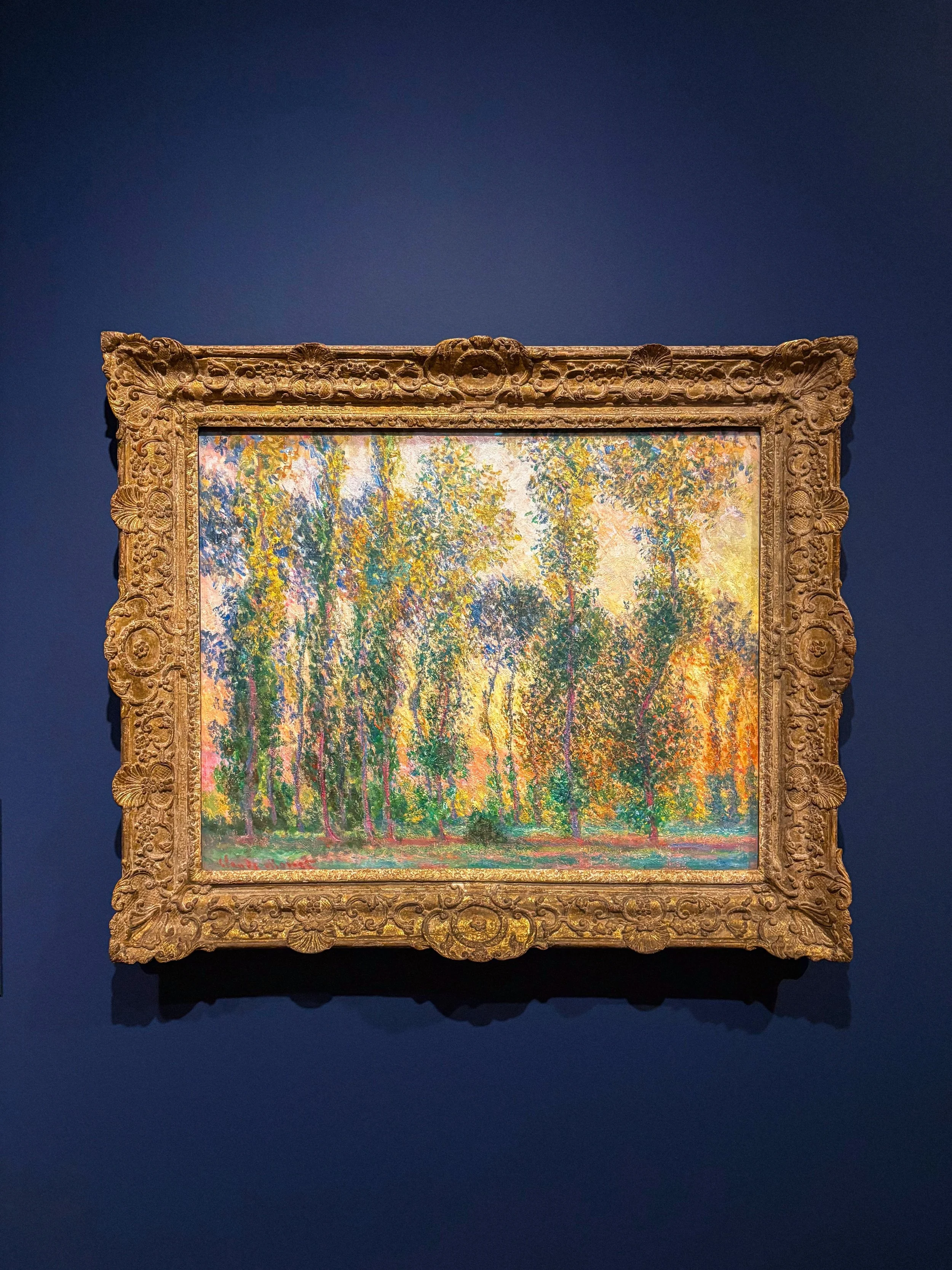 one of the highlights of our trip to Giverny was seeing these masterpieces @musee_impressionnismes_giverny 🖼️
.
.
.
.
.
.
.
.
.
.
.
#artstudiolife #claudemonet #impressionist #giverny #explorefrance