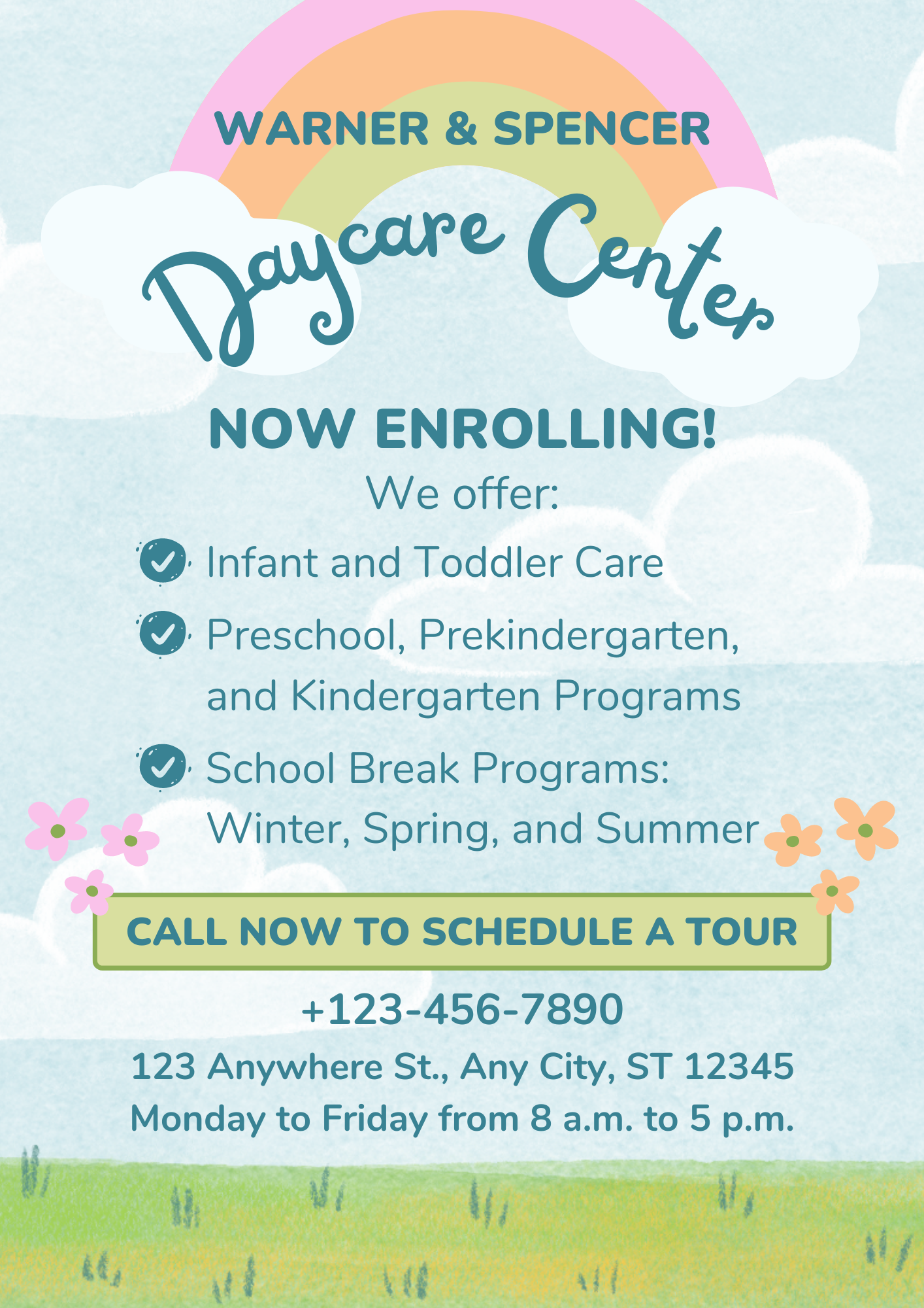 Flyer 3 - Blue Green Pink Orange Colorful Cute Pastel Daycare Flyer.png